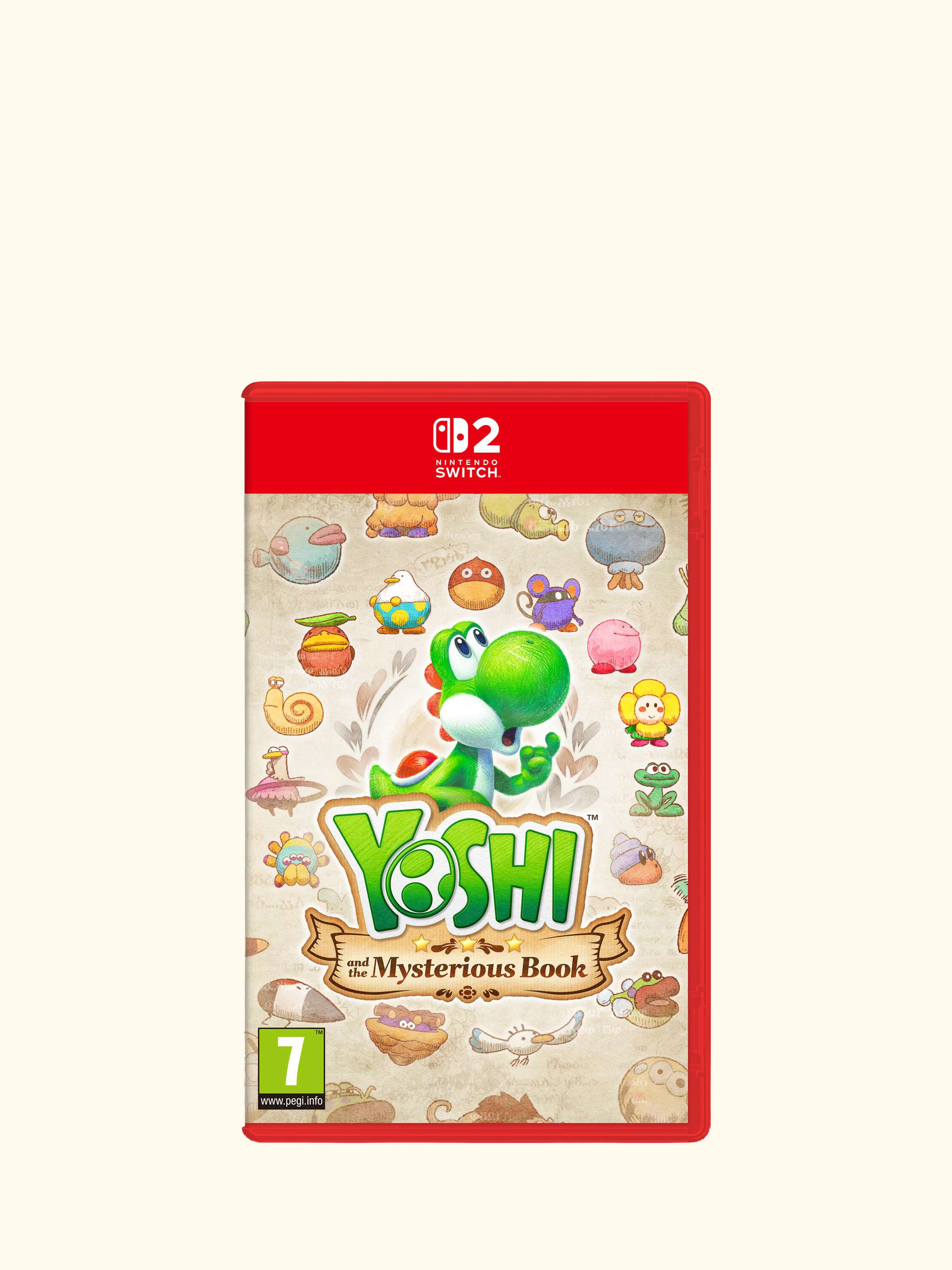 Yoshi and the Mysterious Book, Switch 2
