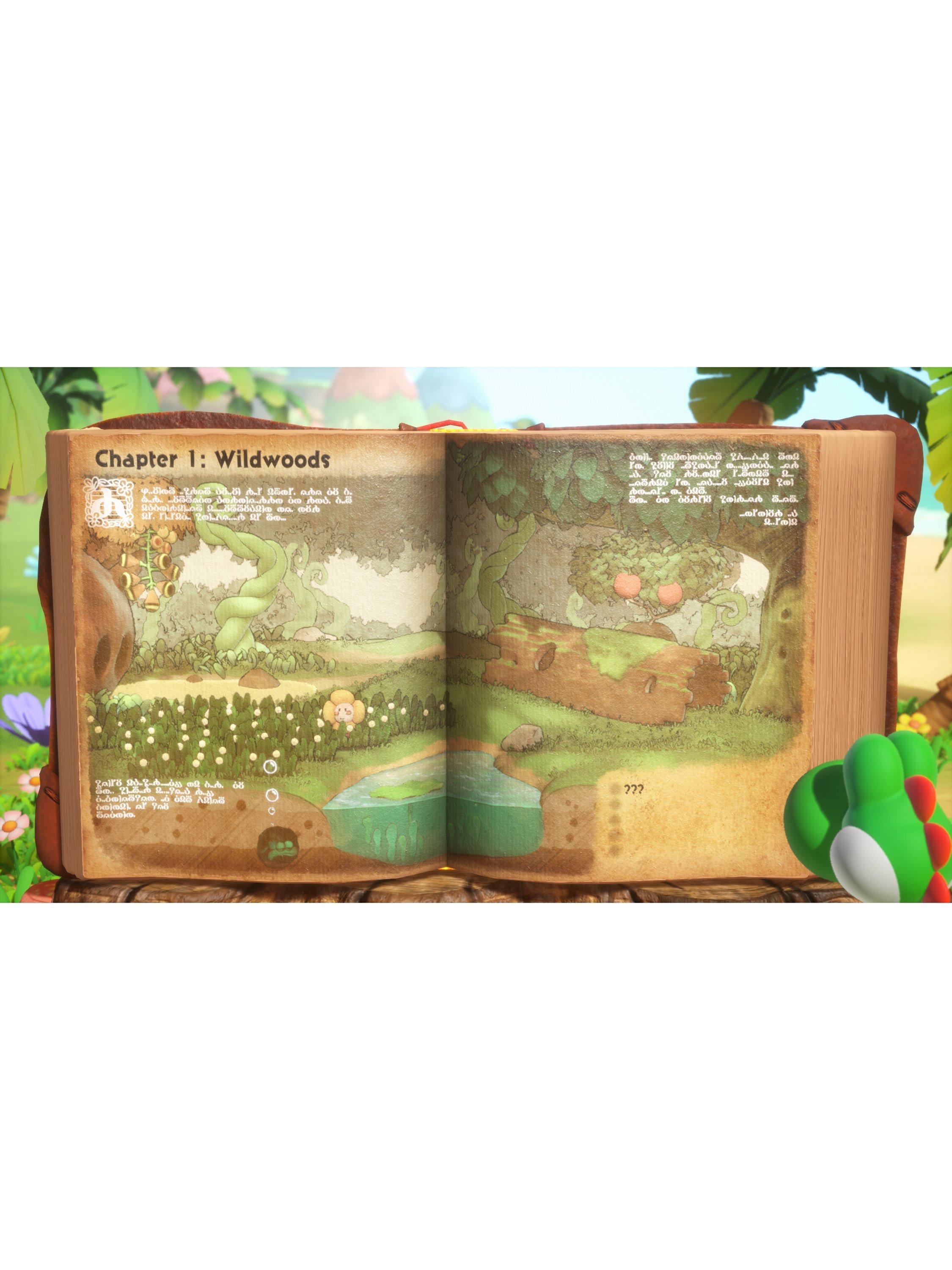 Yoshi and the Mysterious Book, Switch 2