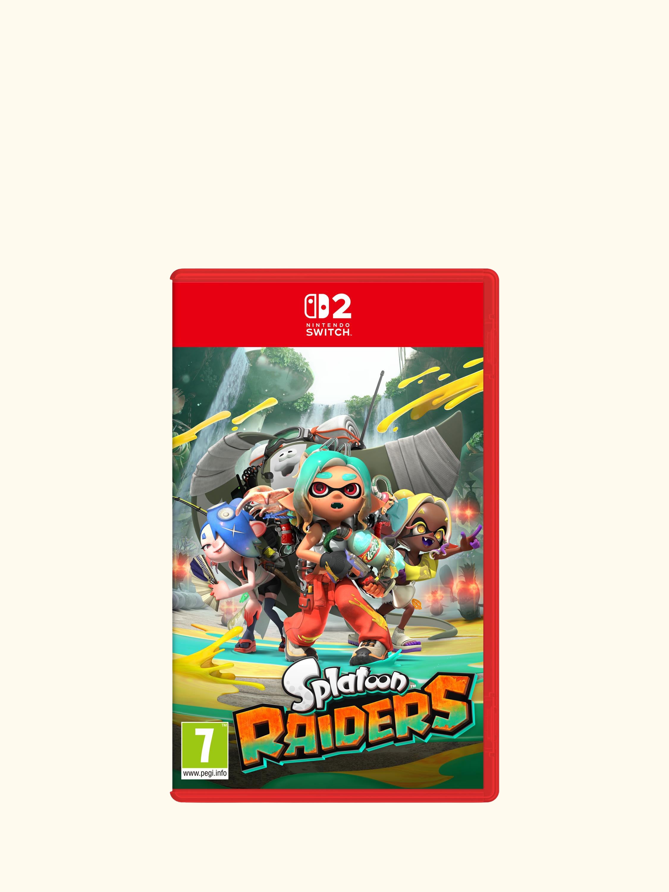 Splatoon Raiders, Switch 2