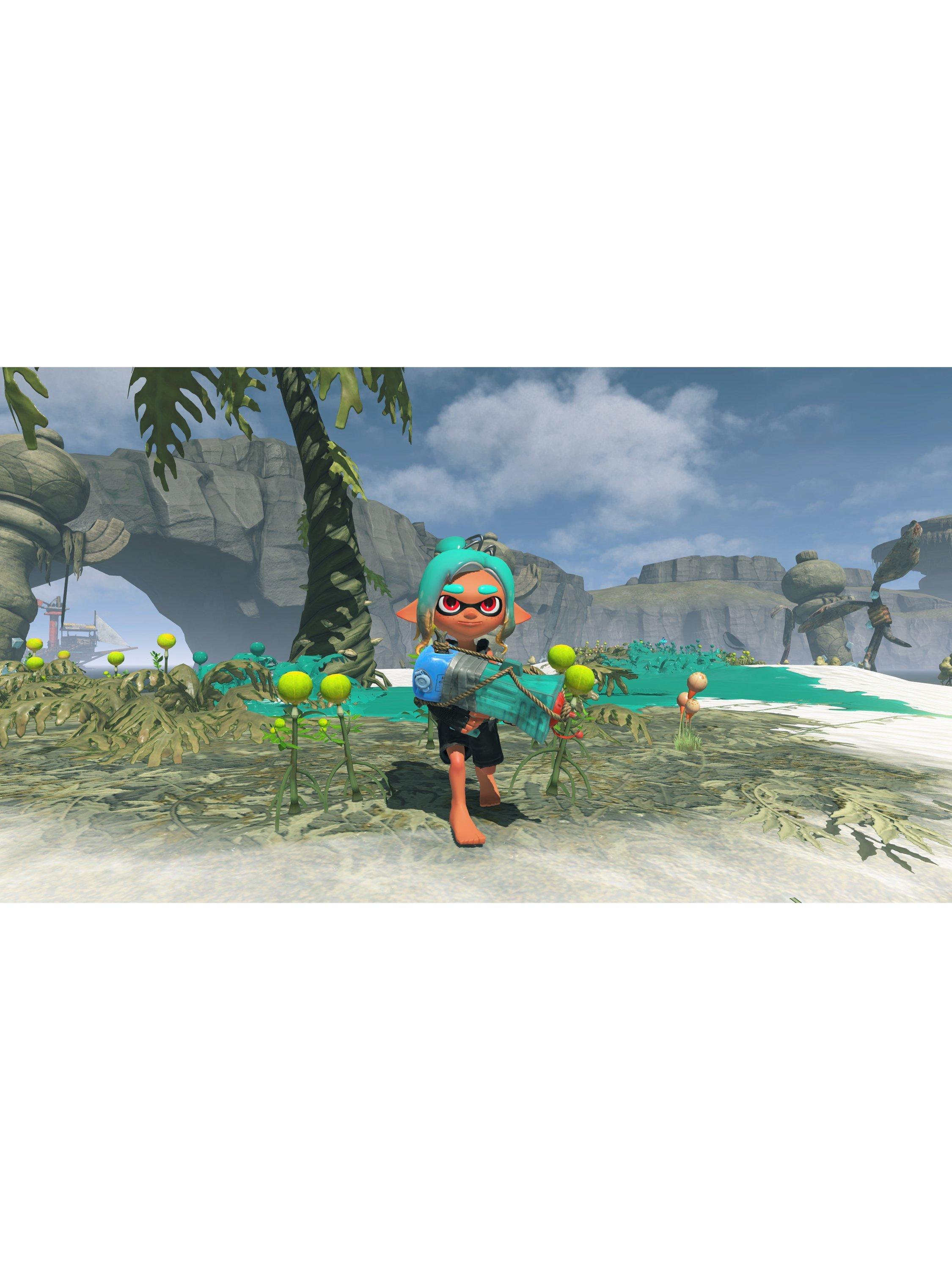 Splatoon Raiders, Switch 2