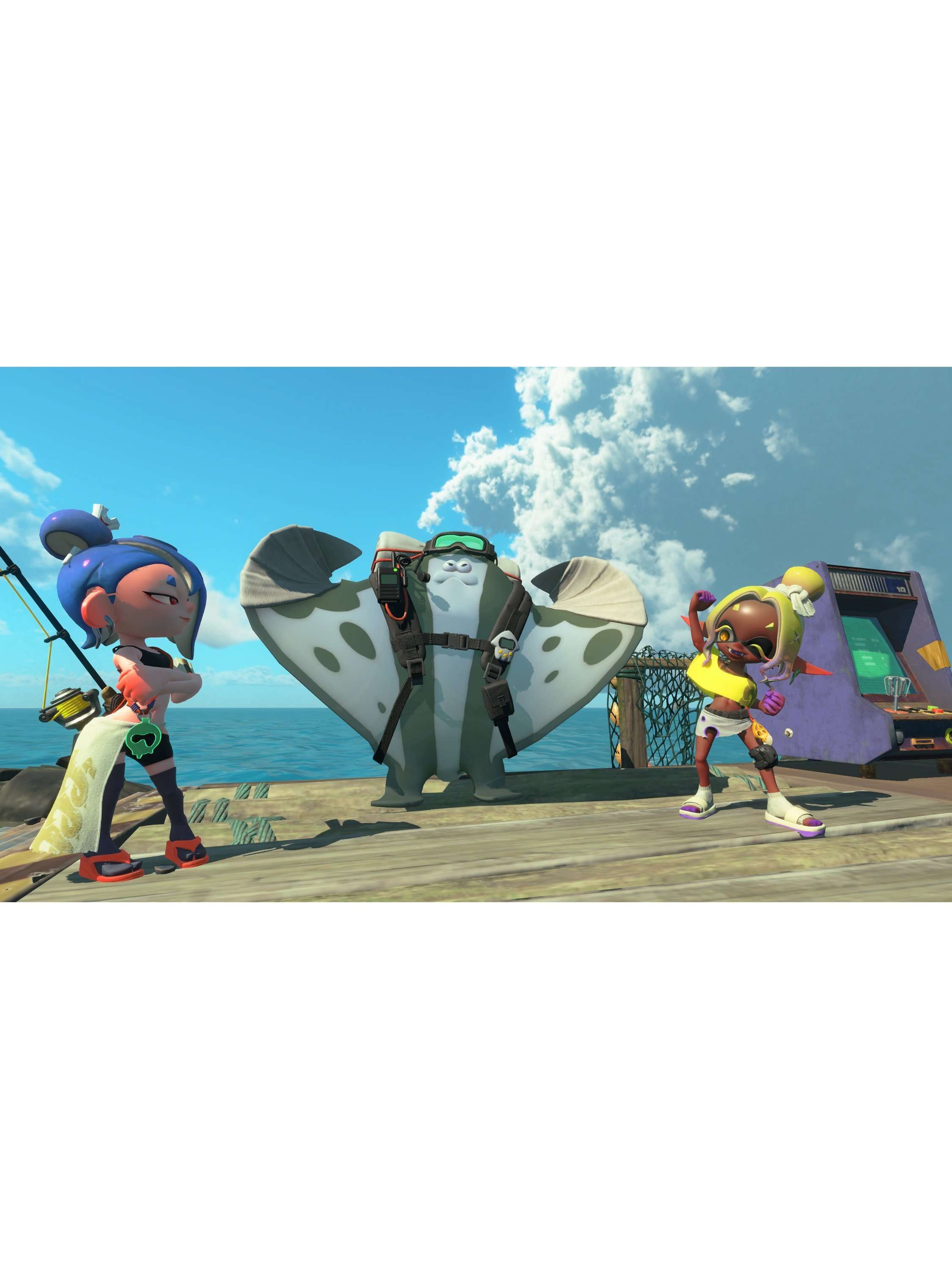 Splatoon Raiders, Switch 2