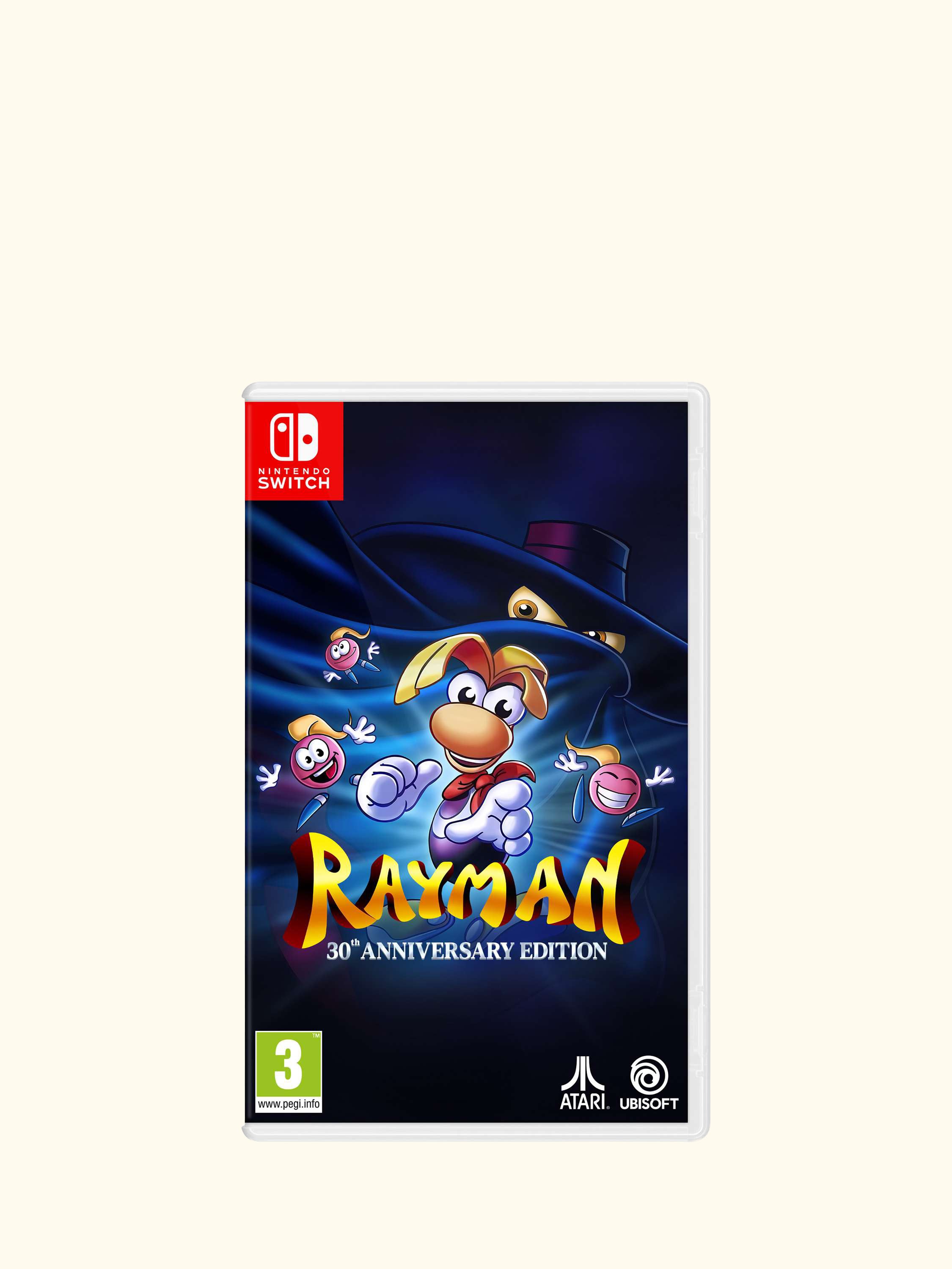 Rayman: 30th Anniversary Edition, Switch