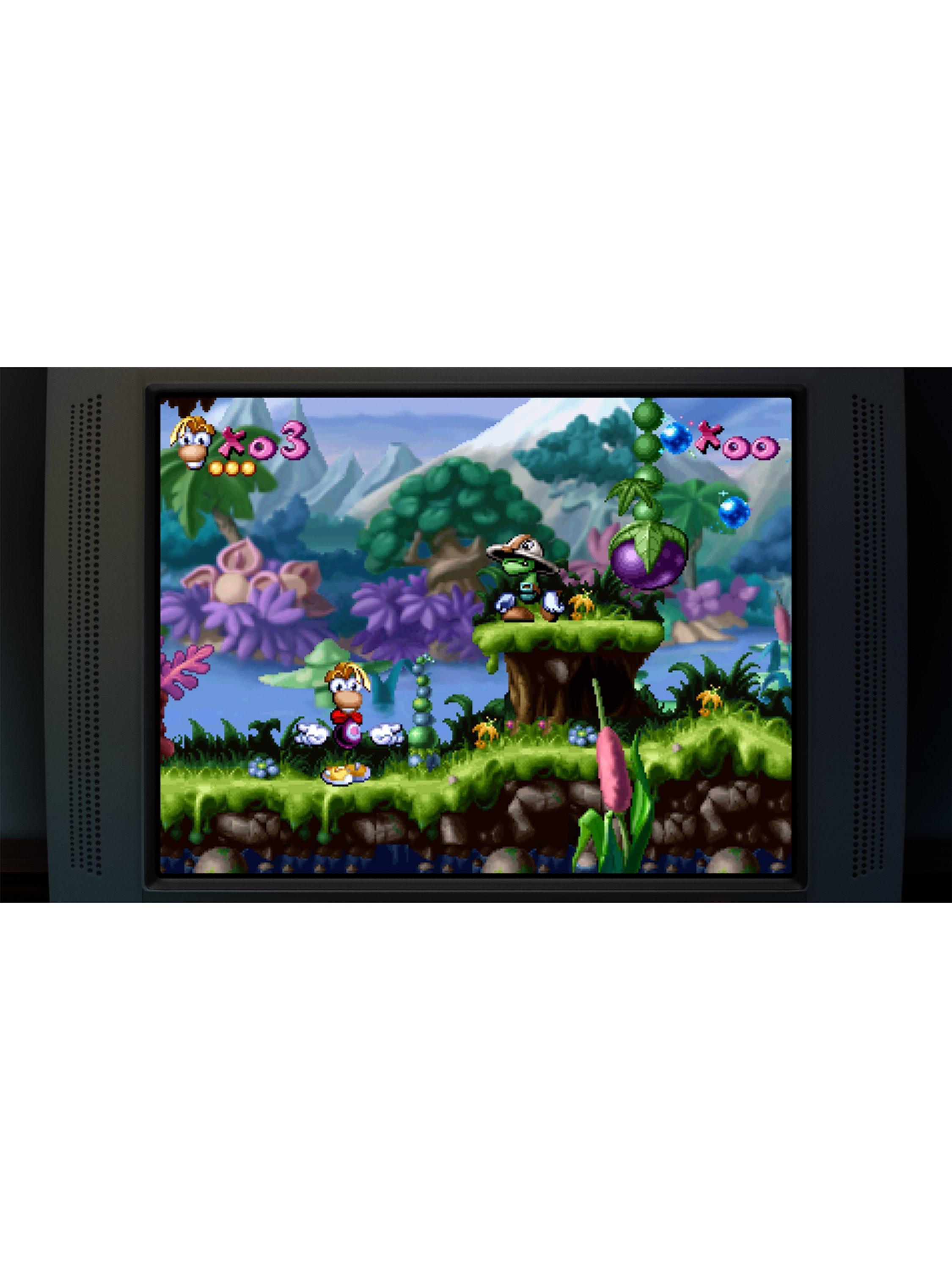 Rayman: 30th Anniversary Edition, Switch