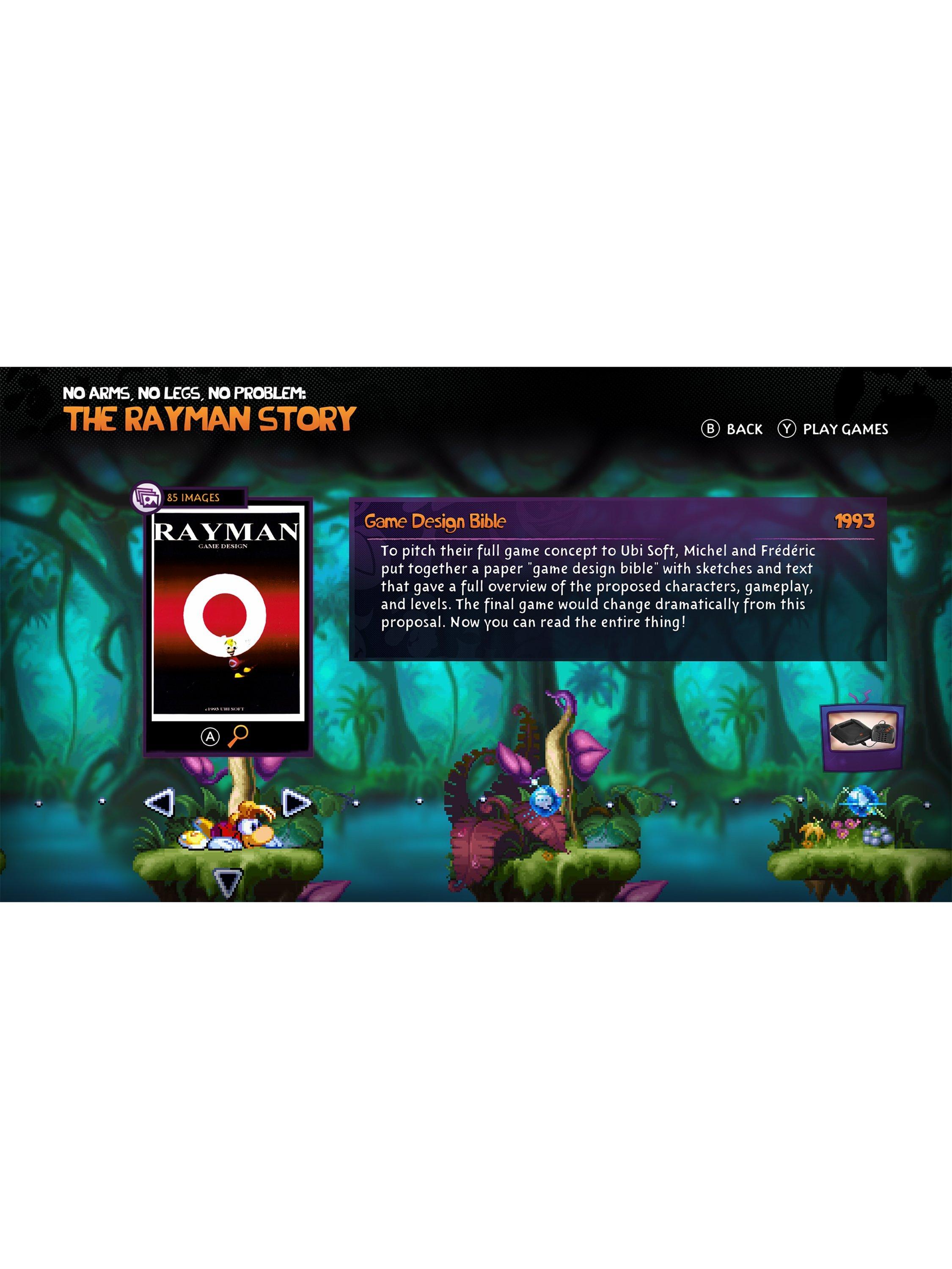 Rayman: 30th Anniversary Edition, Switch