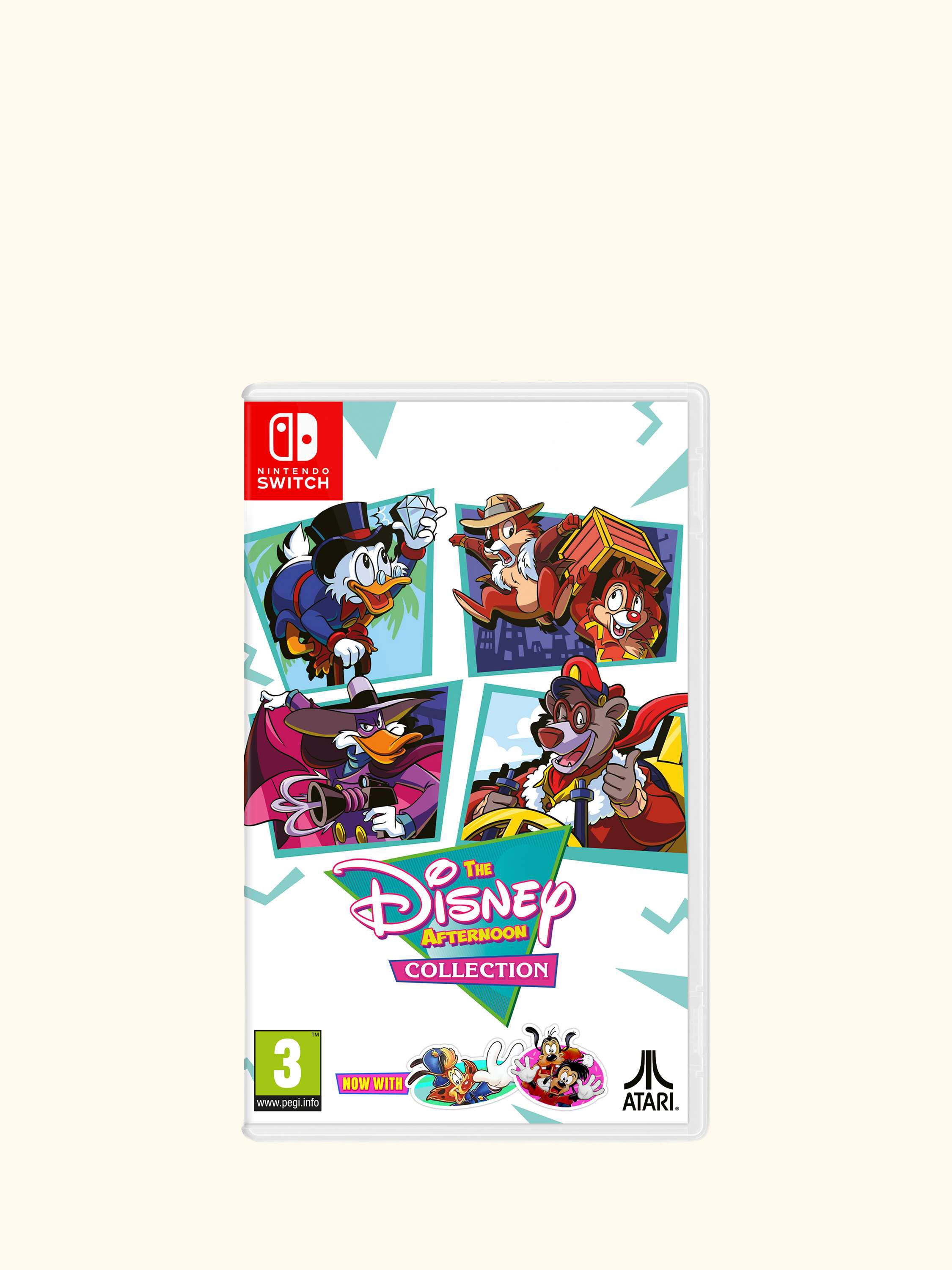 Disney Afternoon Collection, Switch