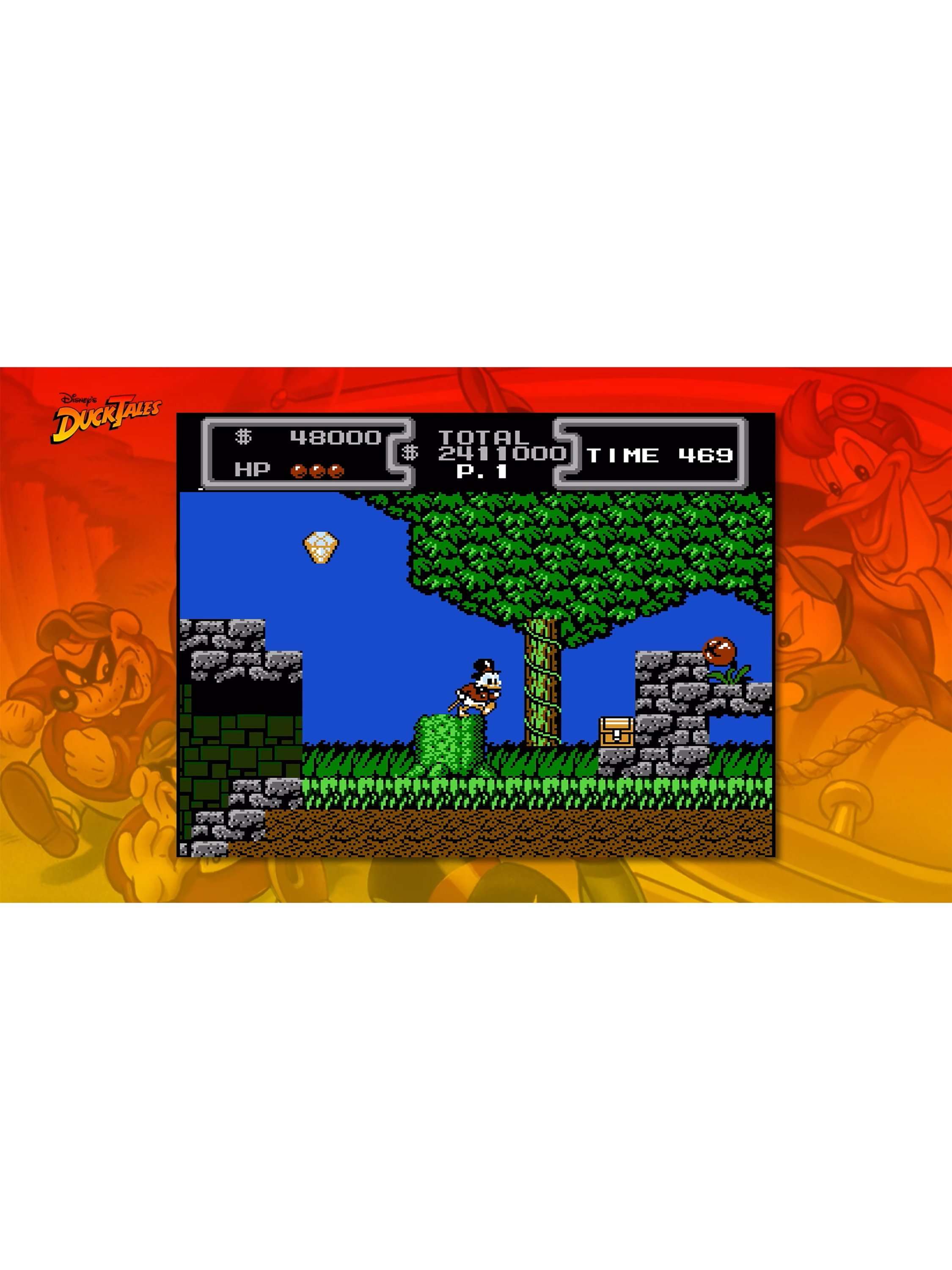 Disney Afternoon Collection, Switch