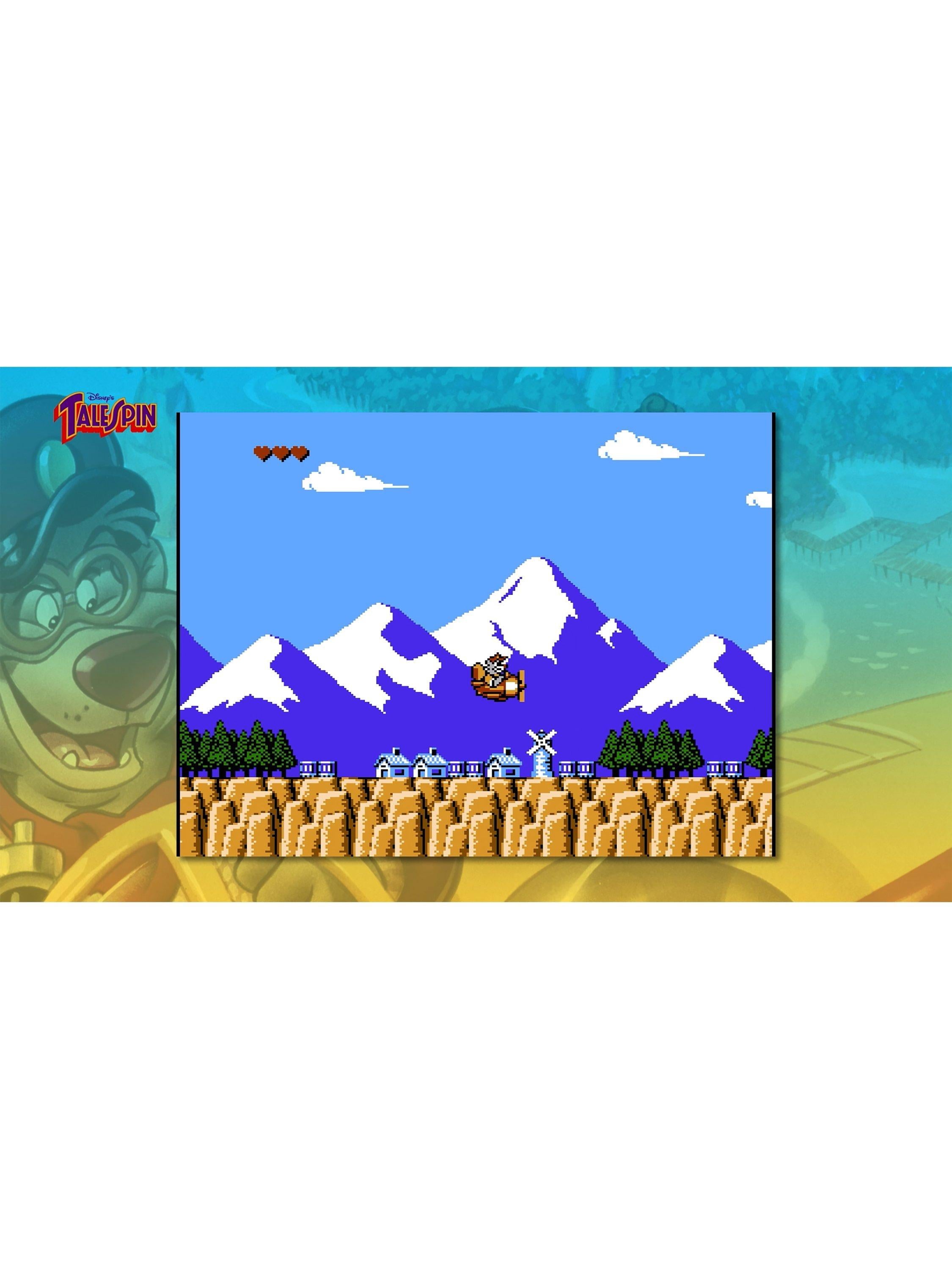Disney Afternoon Collection, Switch
