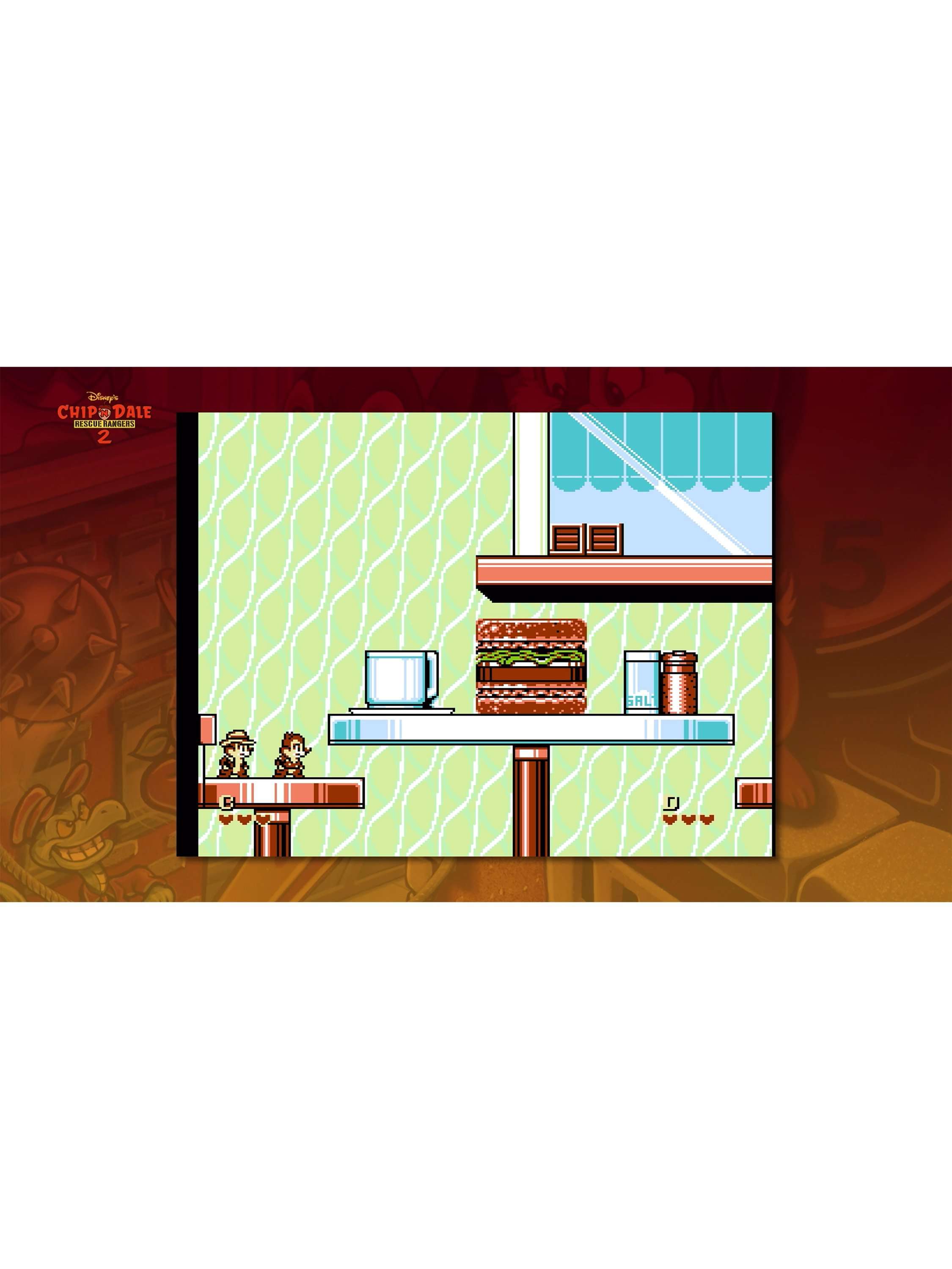 Disney Afternoon Collection, Switch