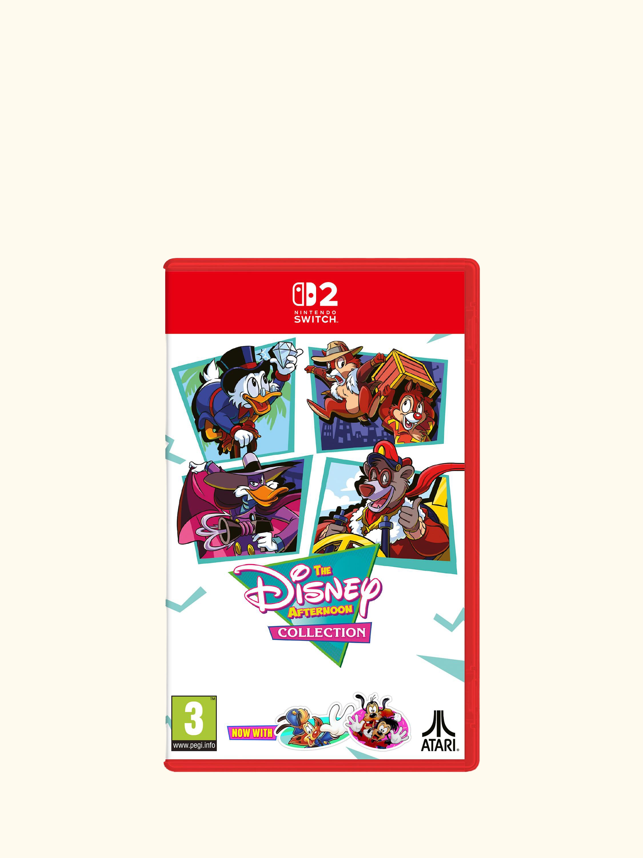Disney Afternoon Collection, Switch 2