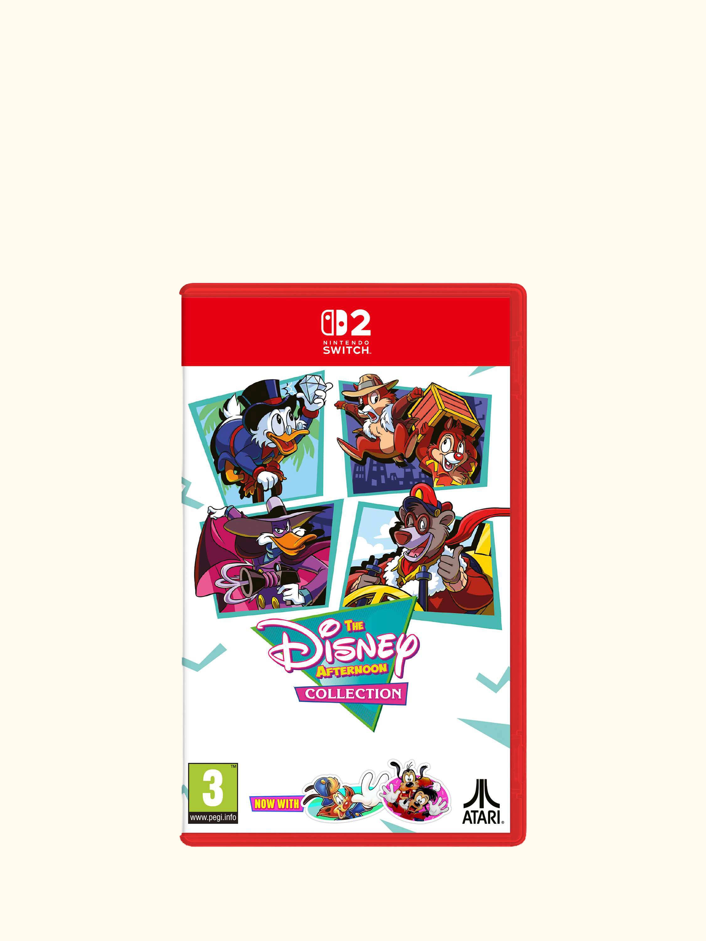 Disney Afternoon Collection, Switch 2