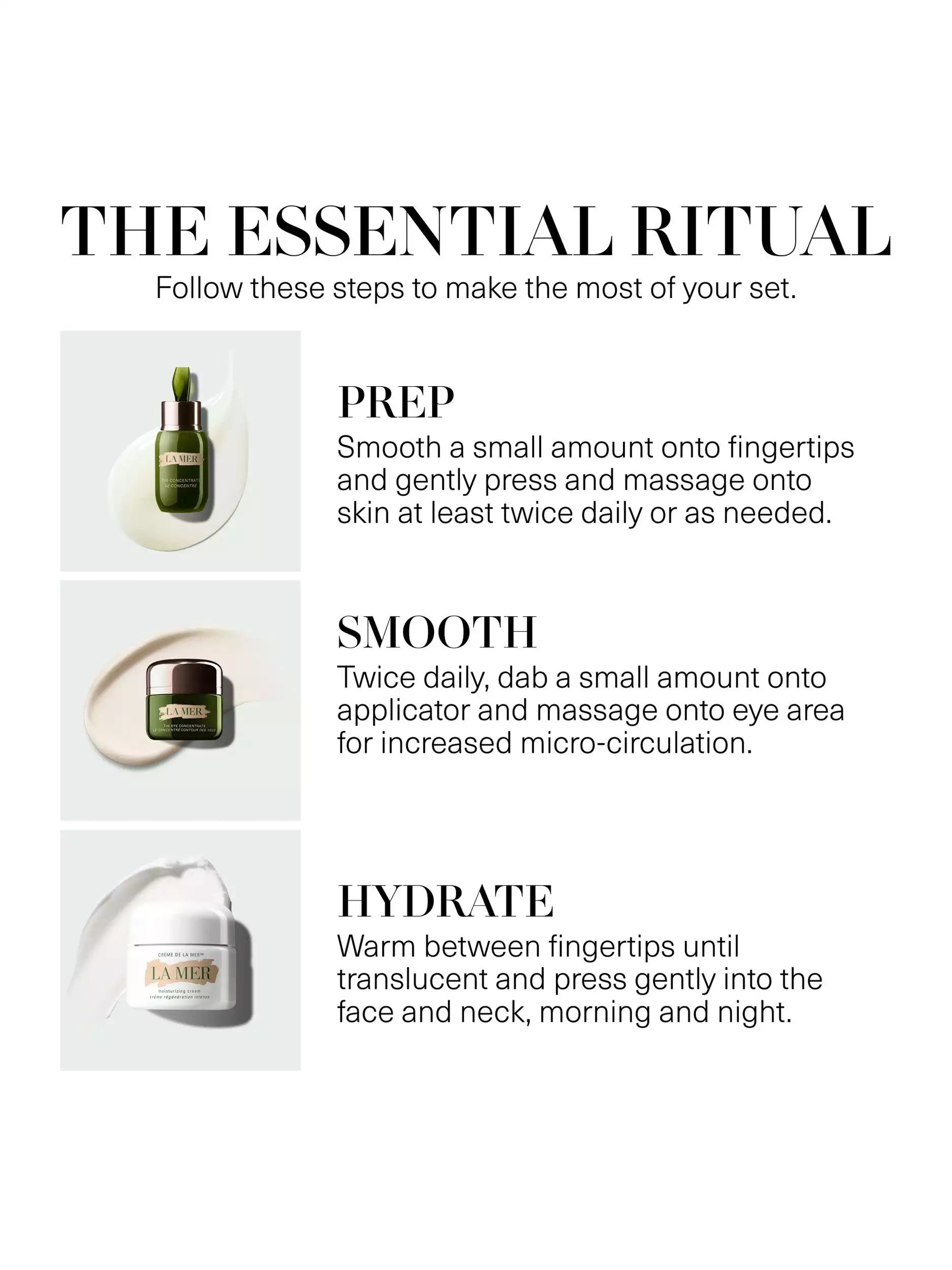 La Mer The Glowing Hydration Collection Skincare Gift Set