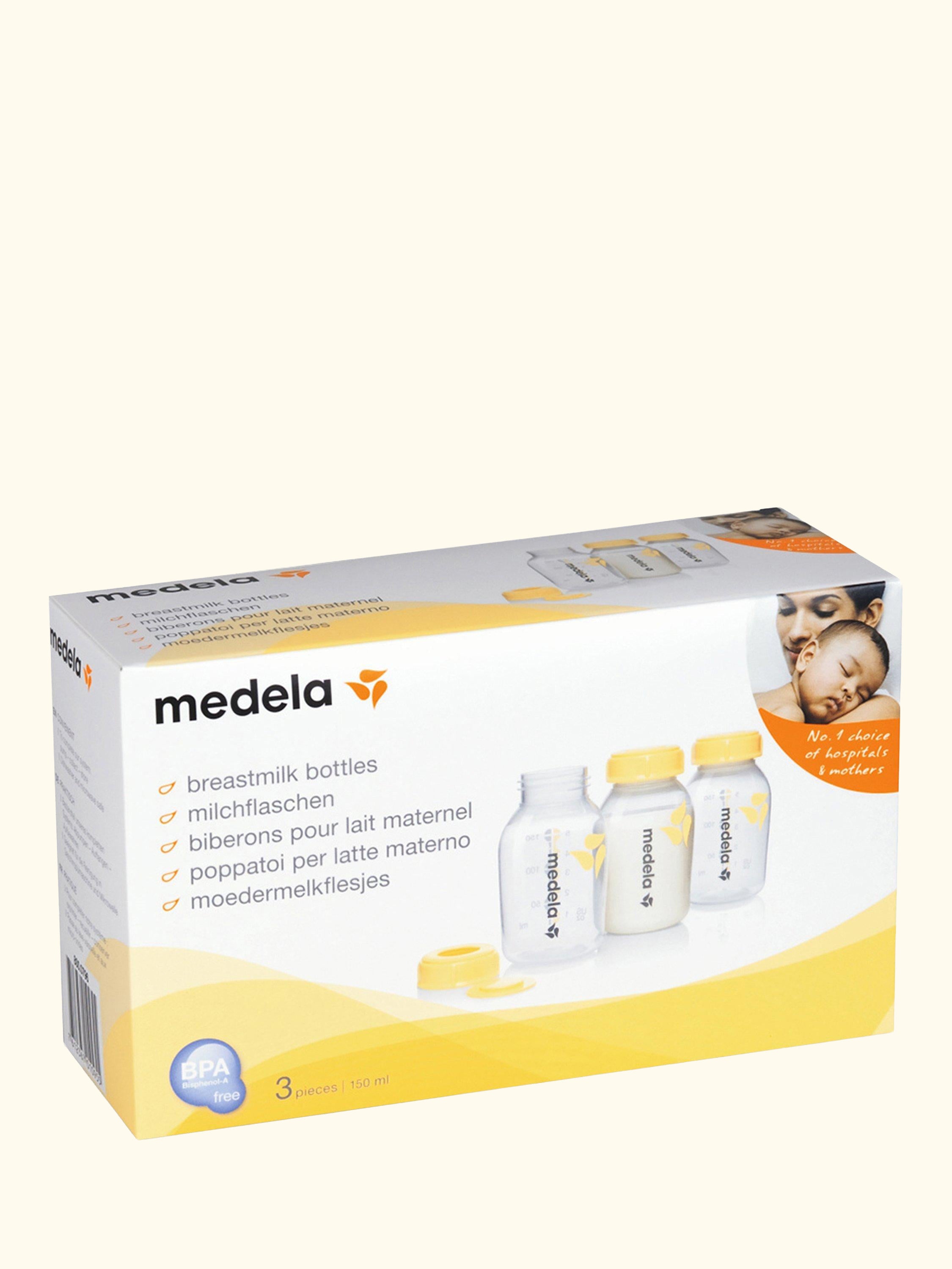 Breastmilk Storage Bottle, Pack of 3, 150ml