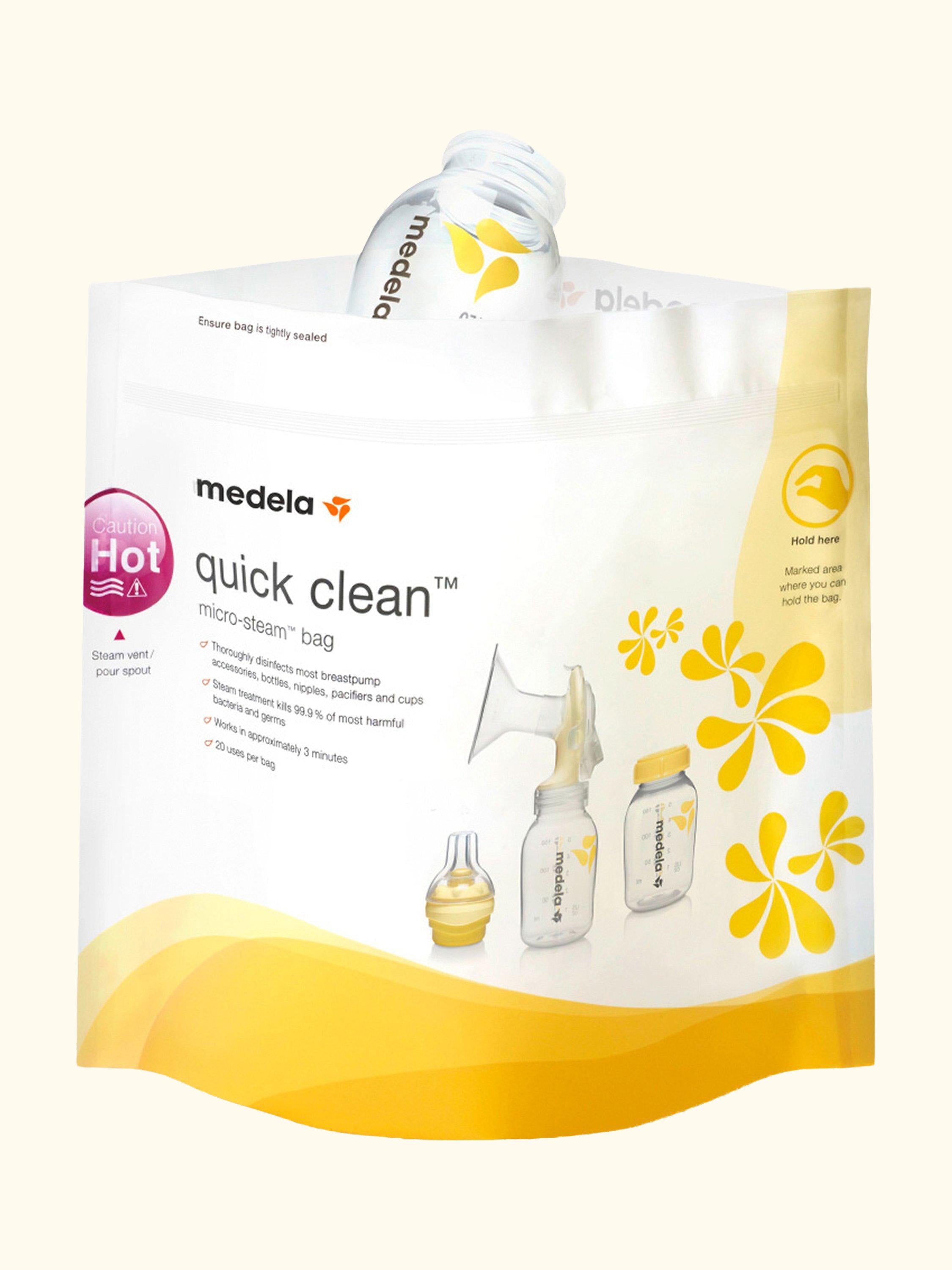 Quick, Clean Microwave Bags, Pack of 5