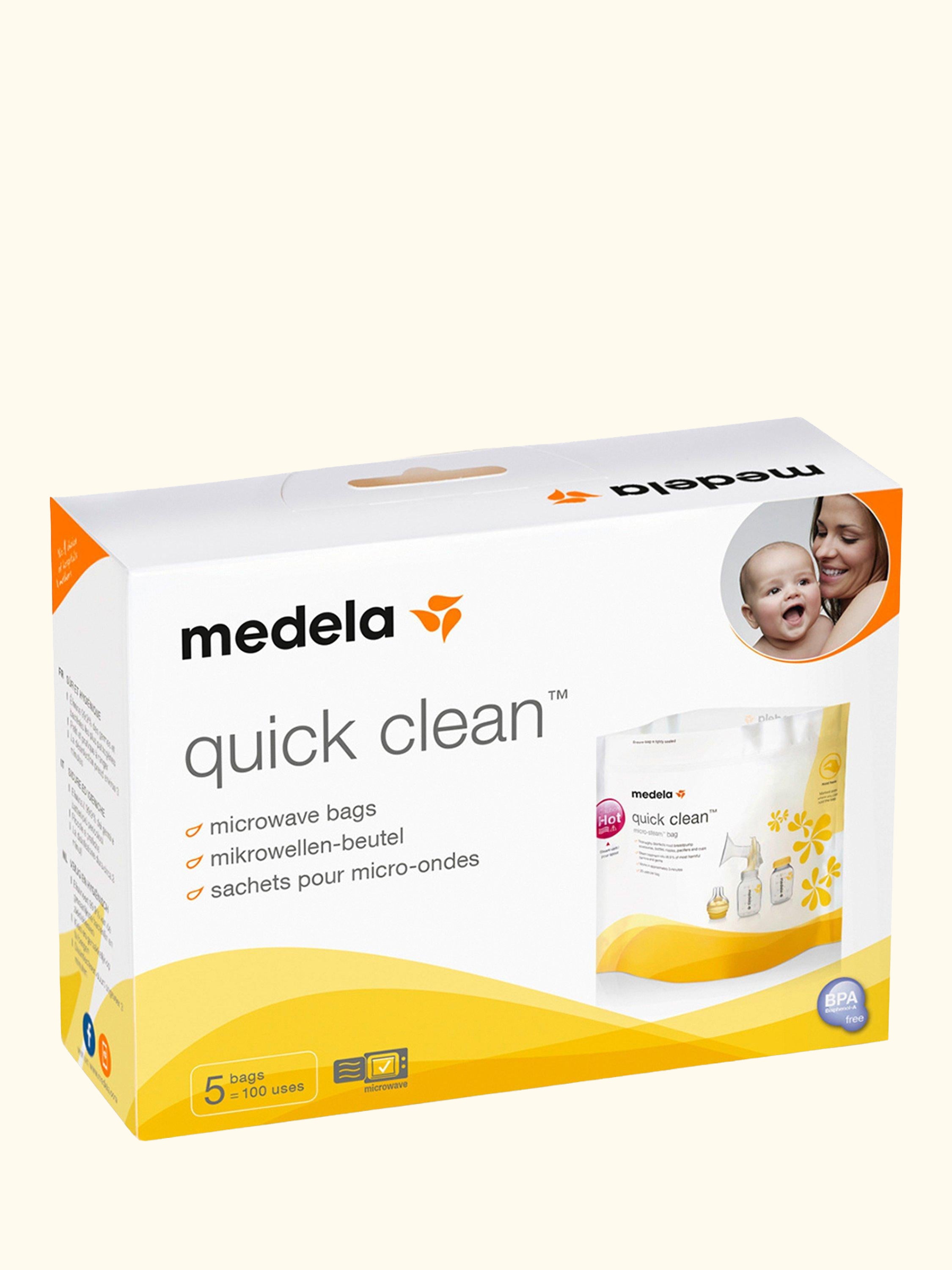 Quick, Clean Microwave Bags, Pack of 5