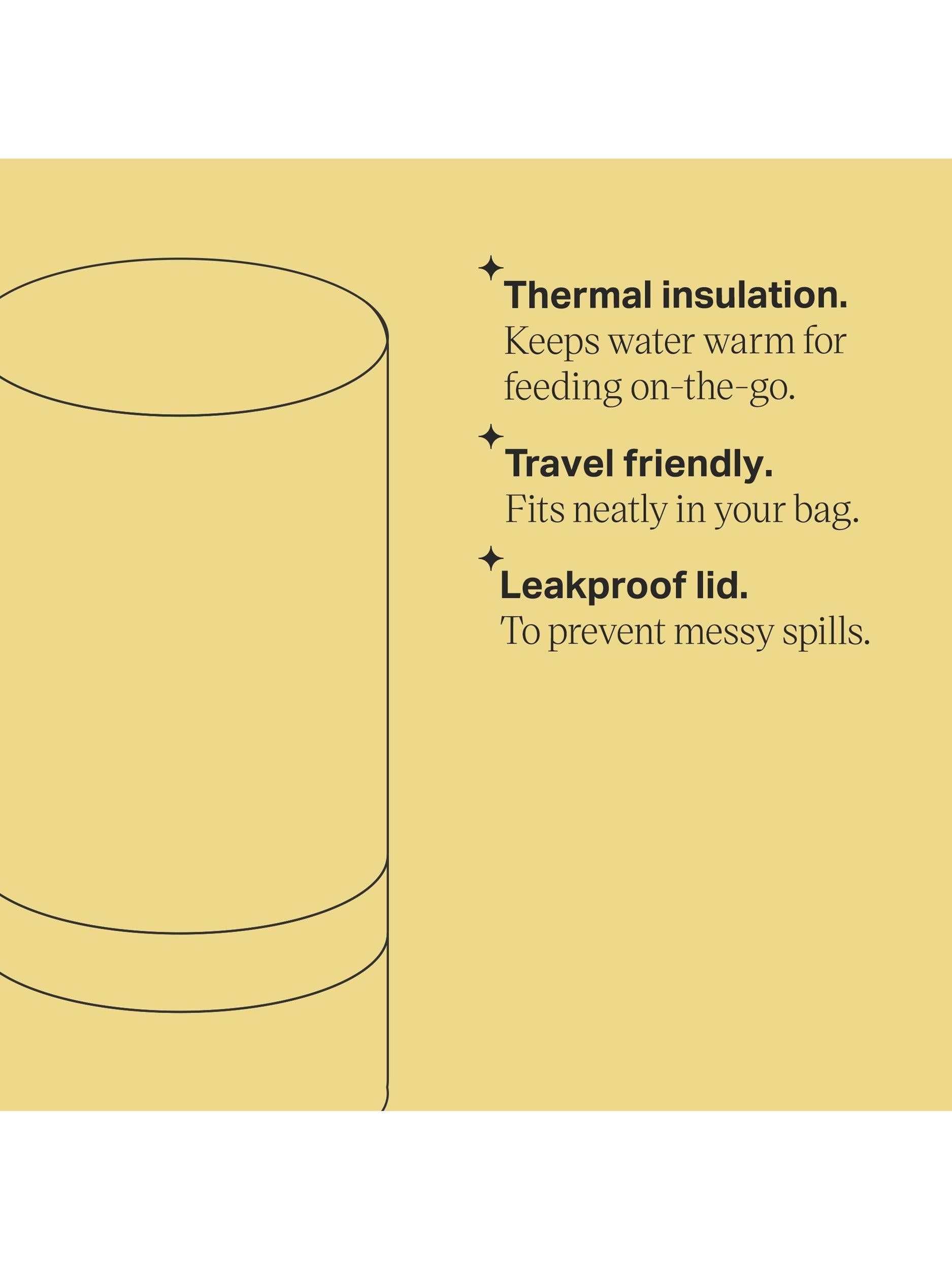 Close to Nature Travel Bottle Warmer
