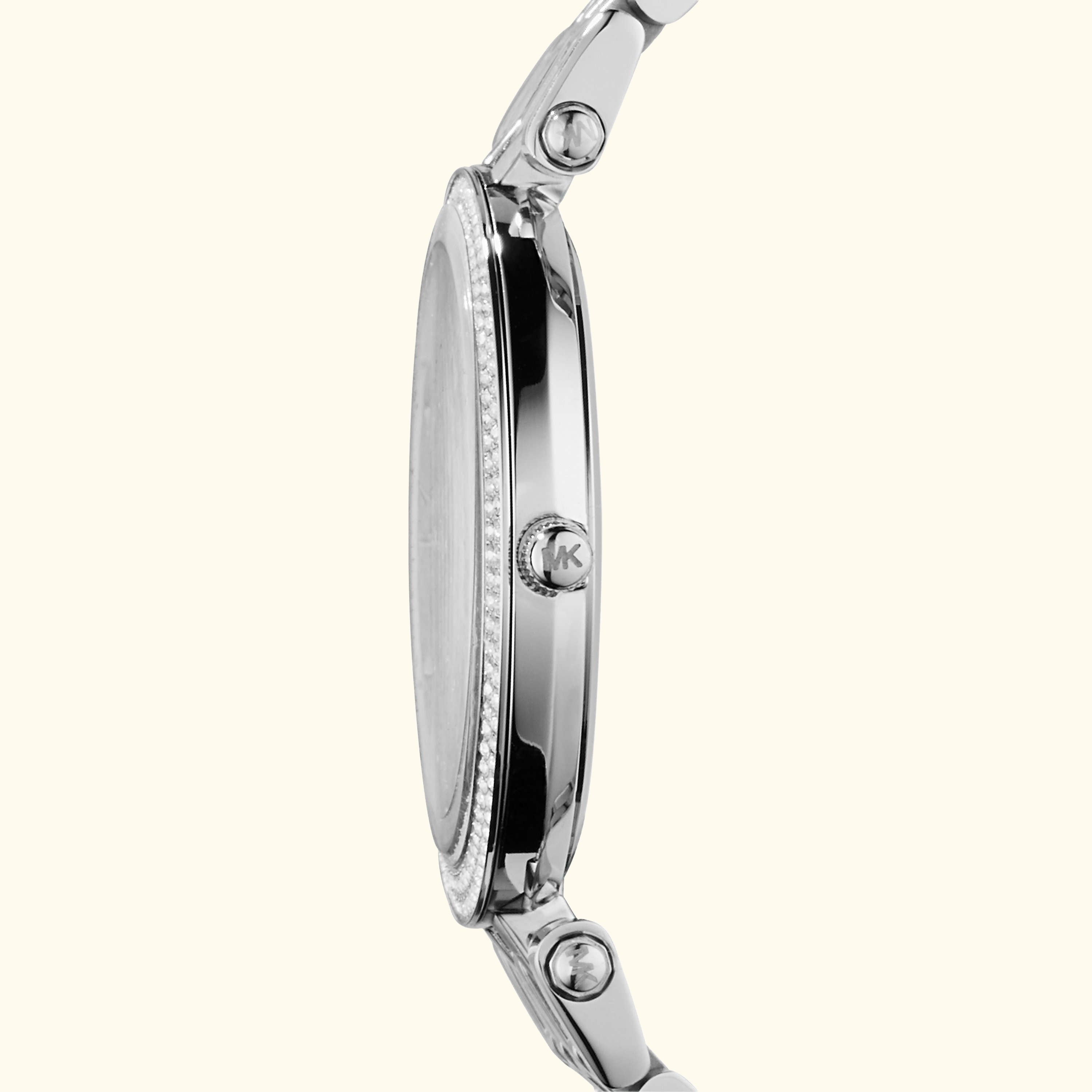 MK3190 Women's Darci Bracelet Strap Watch, Silver