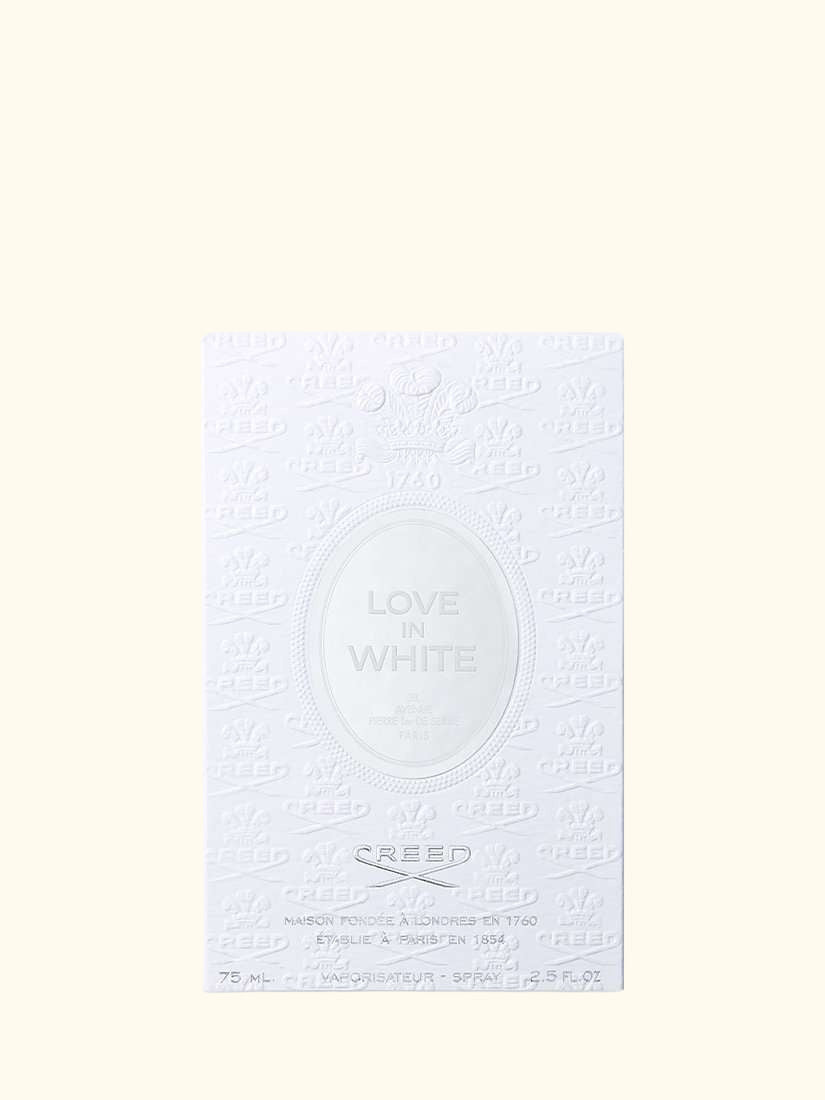 Love in White Eau de Parfum