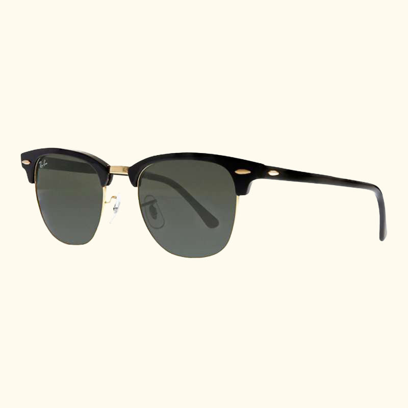 RB3016 Men's Classic Clubmaster Sunglasses
