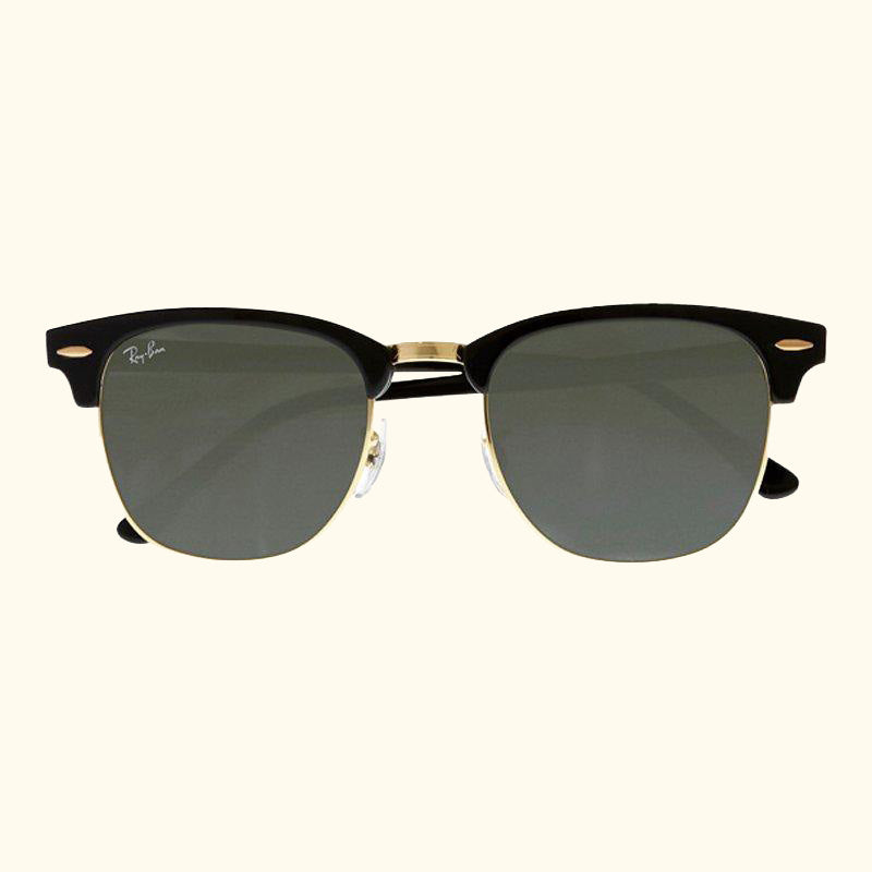 RB3016 Men's Classic Clubmaster Sunglasses