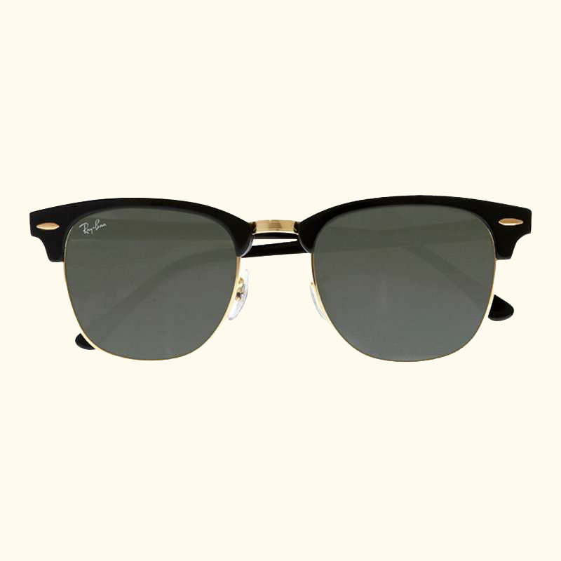 RB3016 Men's Classic Clubmaster Sunglasses