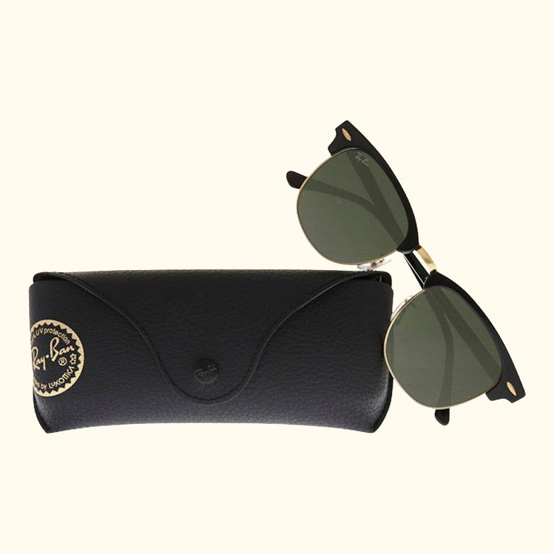 RB3016 Men's Classic Clubmaster Sunglasses