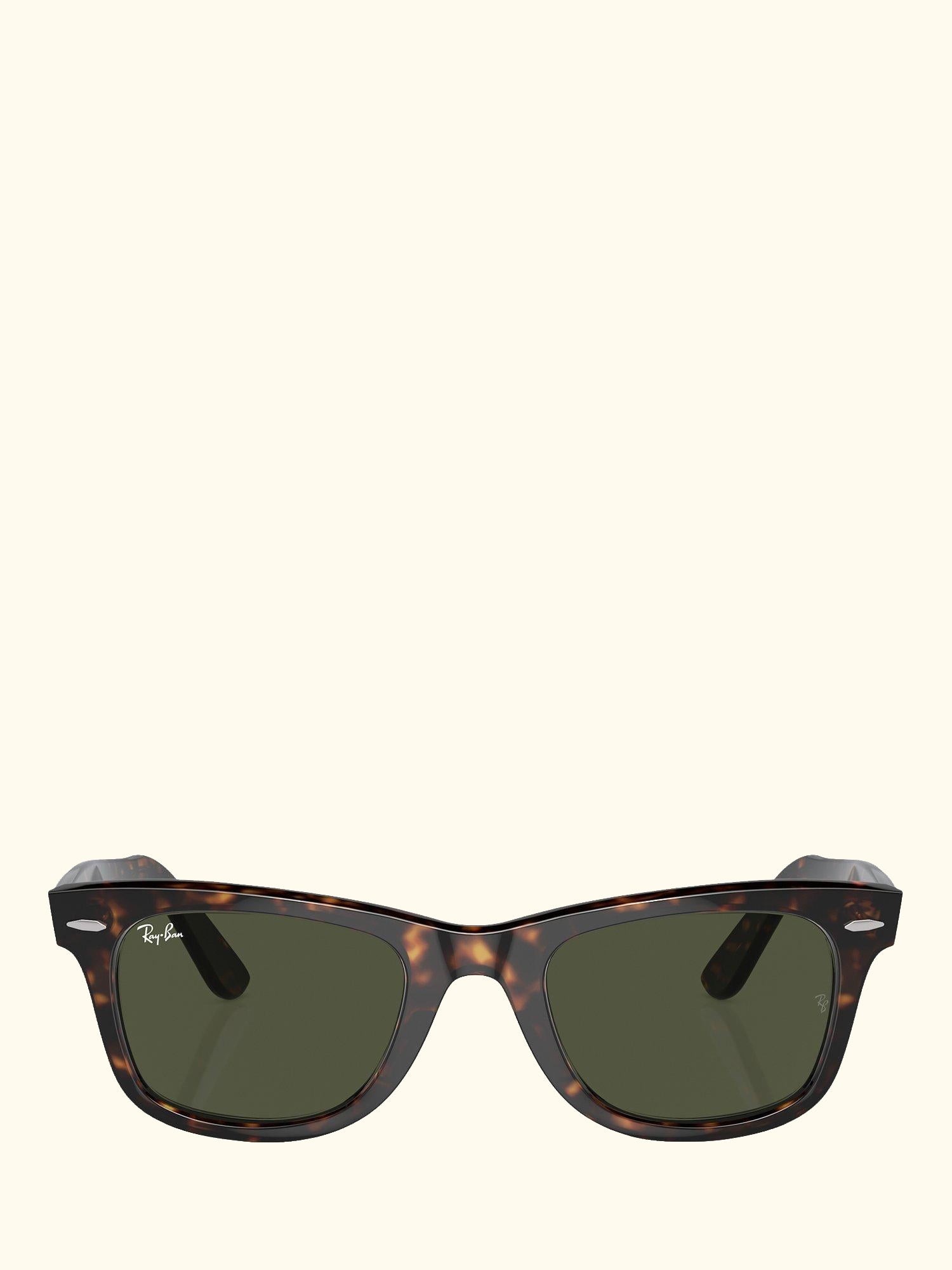 RB2140 Original Wayfarer Sunglasses, Green Lenses