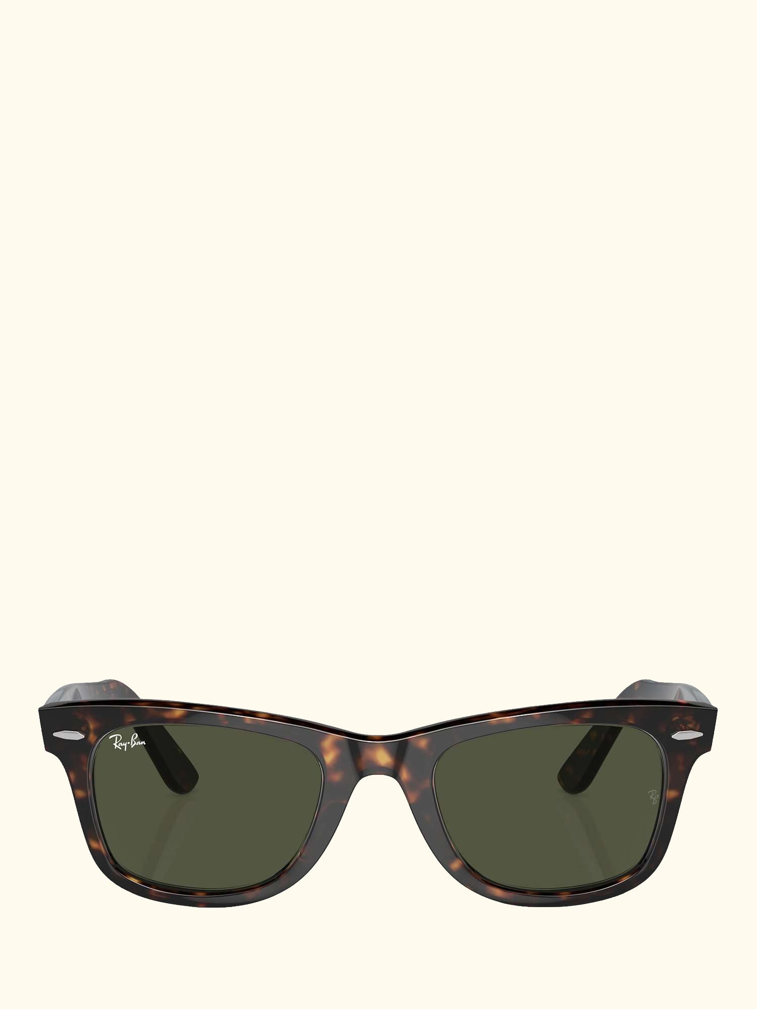 RB2140 Original Wayfarer Sunglasses, Green Lenses