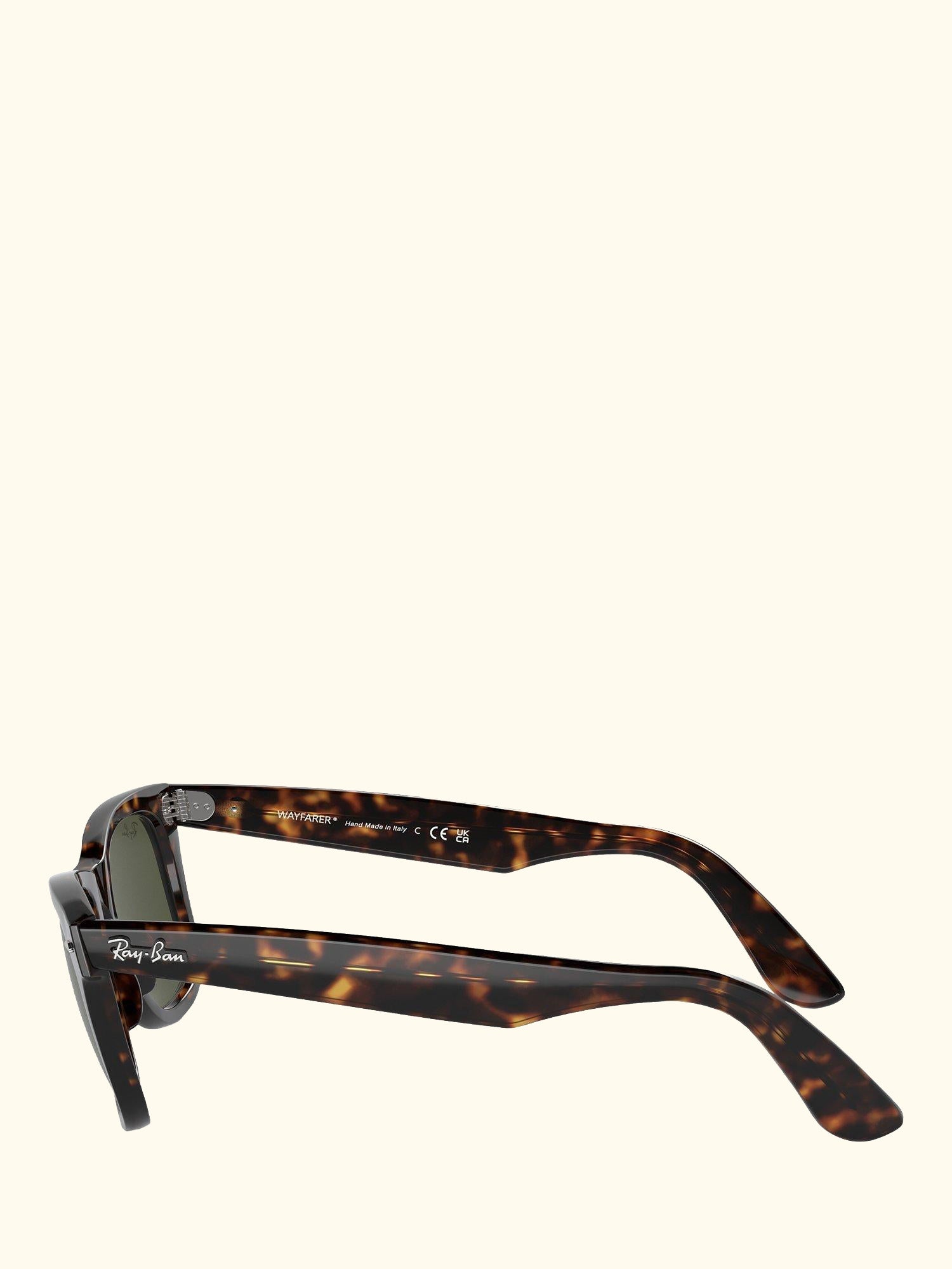 RB2140 Original Wayfarer Sunglasses, Green Lenses