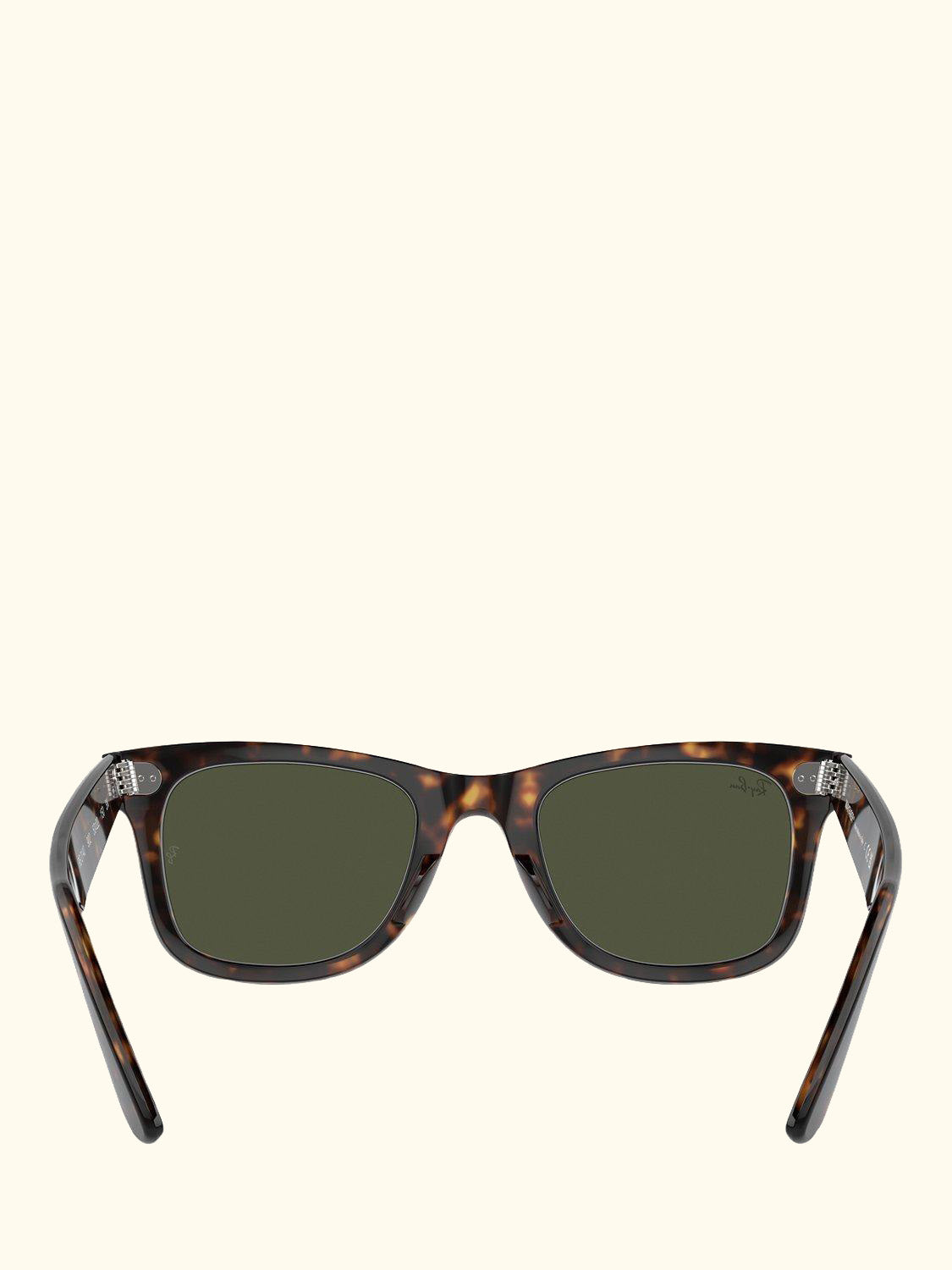 RB2140 Original Wayfarer Sunglasses, Green Lenses