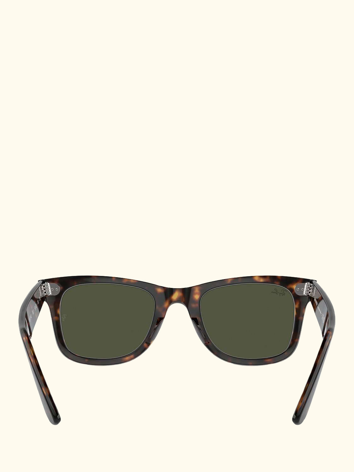 RB2140 Original Wayfarer Sunglasses, Green Lenses
