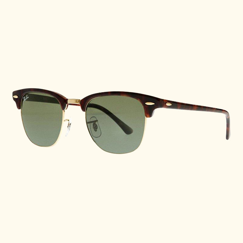 RB3016 Men's Classic Clubmaster Sunglasses