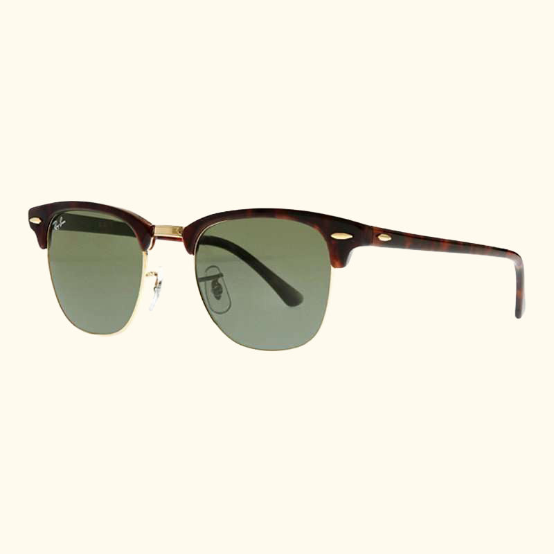 RB3016 Men's Classic Clubmaster Sunglasses