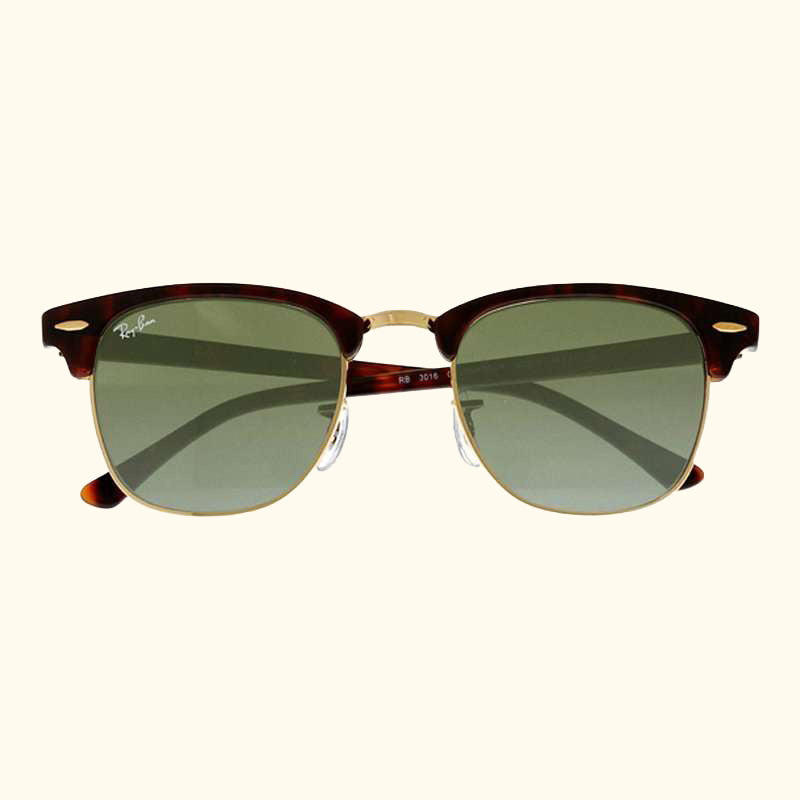 RB3016 Men's Classic Clubmaster Sunglasses