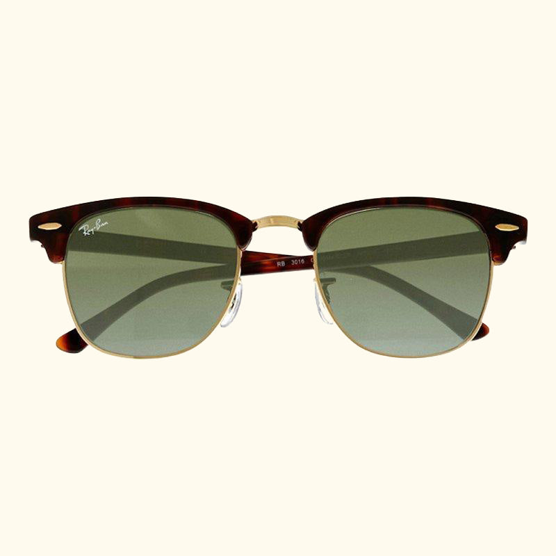 RB3016 Men's Classic Clubmaster Sunglasses
