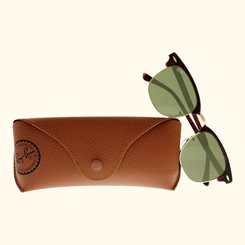 RB3016 Men's Classic Clubmaster Sunglasses
