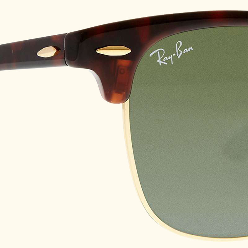 RB3016 Men's Classic Clubmaster Sunglasses