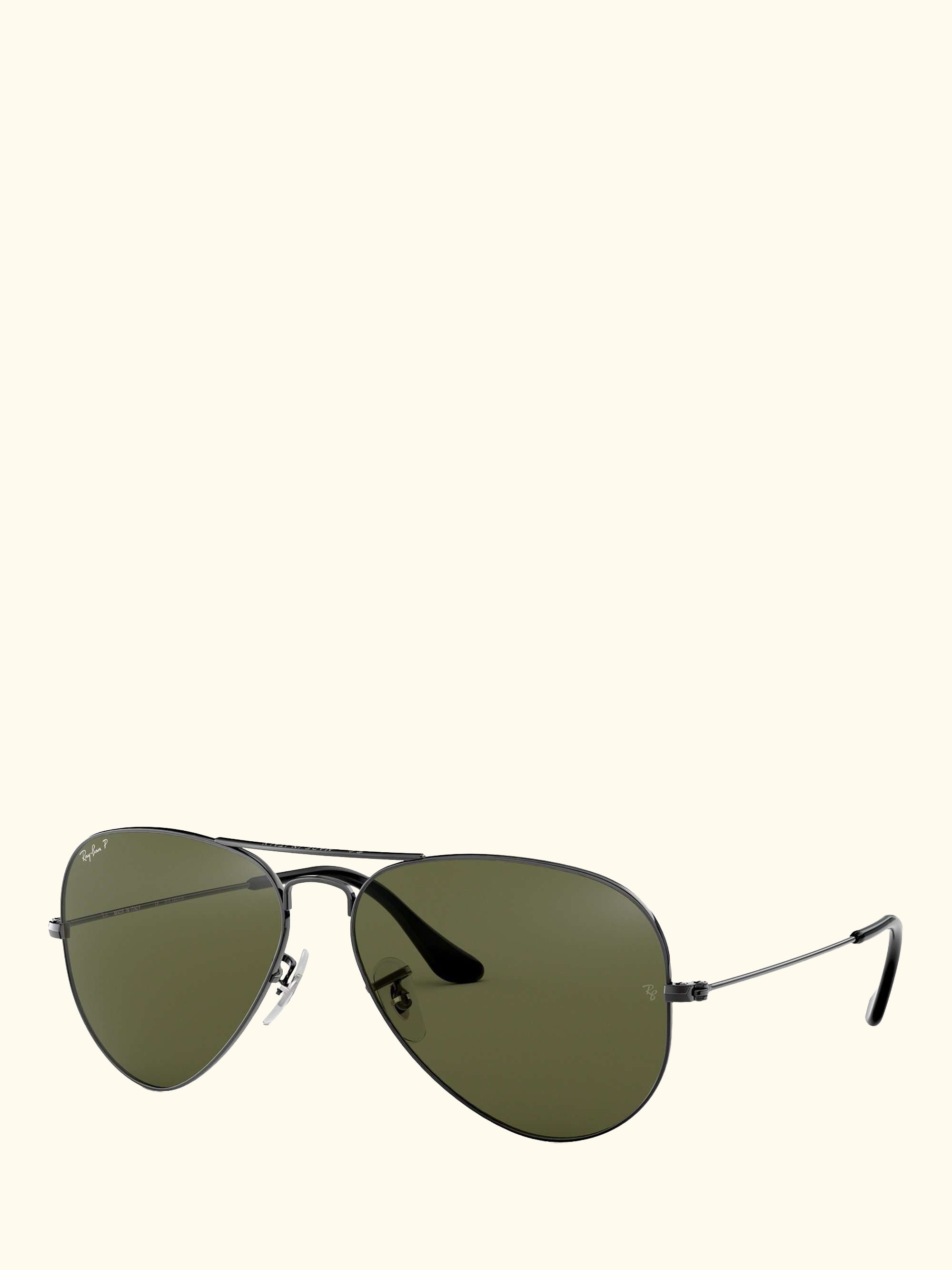RB3025 Iconic Aviator Sunglasses