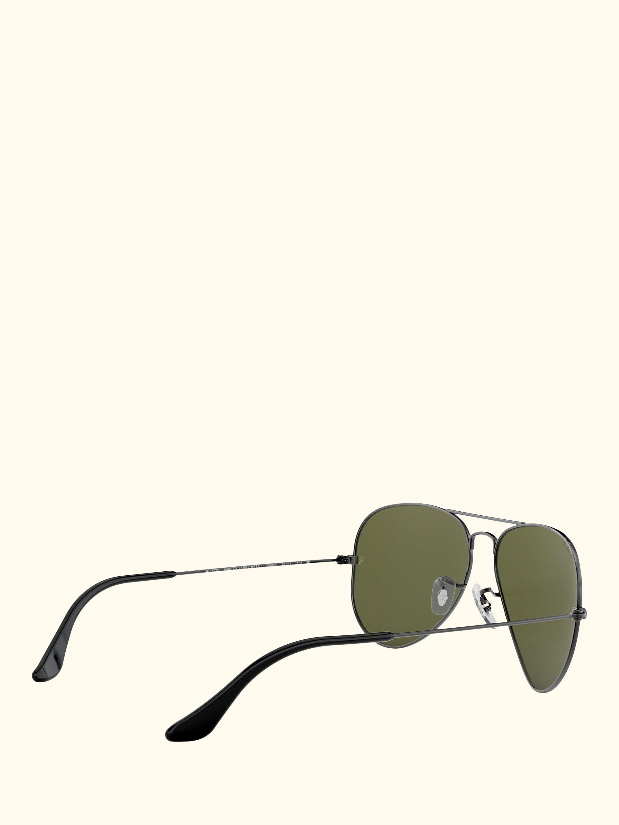RB3025 Iconic Aviator Sunglasses