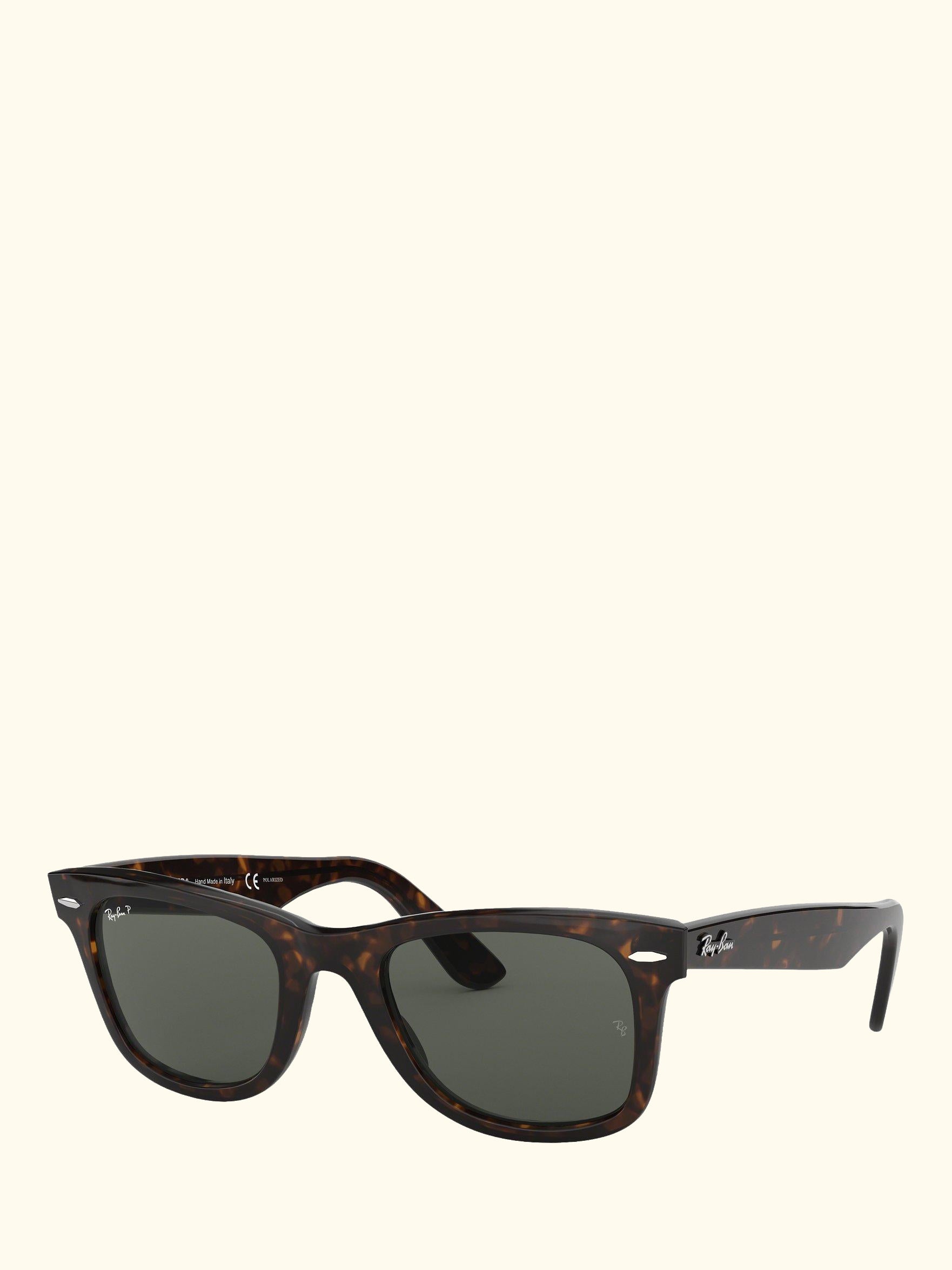 RB2140 Original Wayfarer Polarised Sunglasses, Tortoise