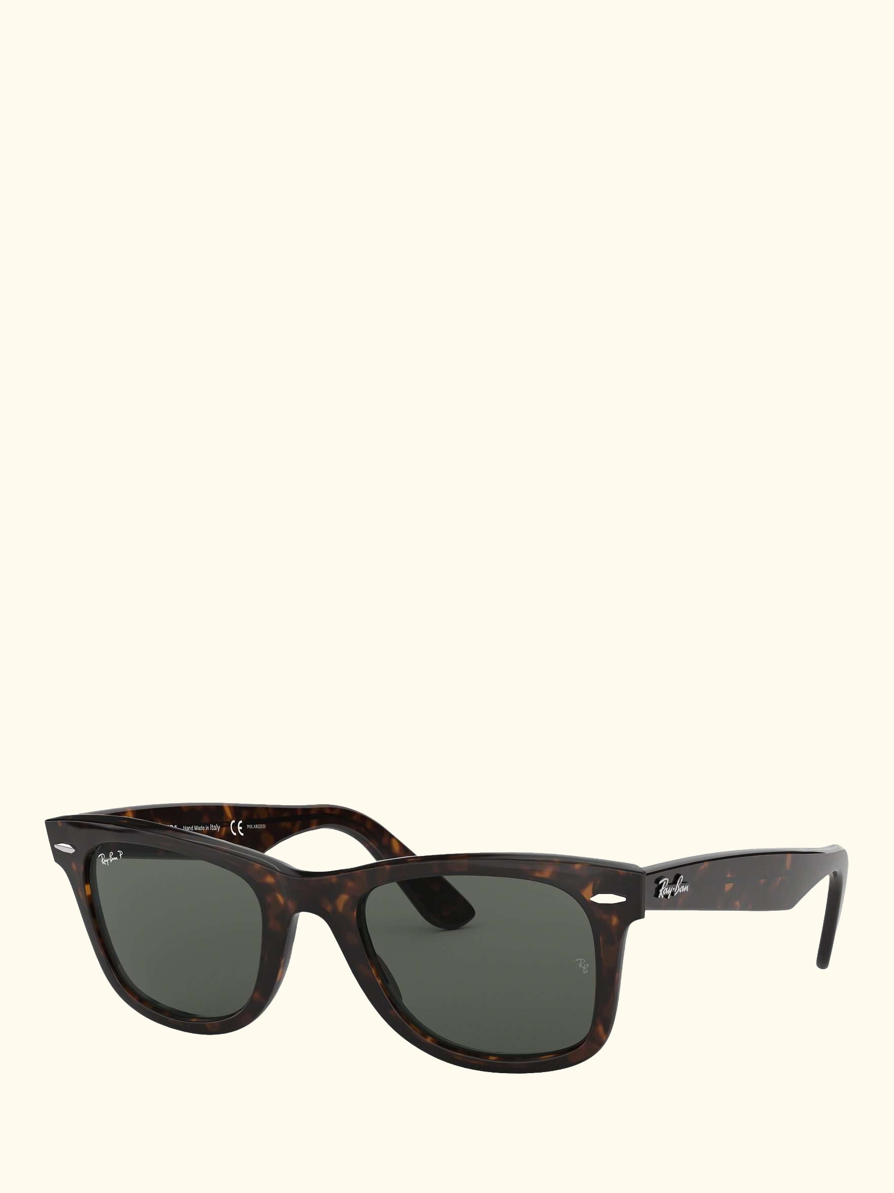 RB2140 Original Wayfarer Polarised Sunglasses, Tortoise