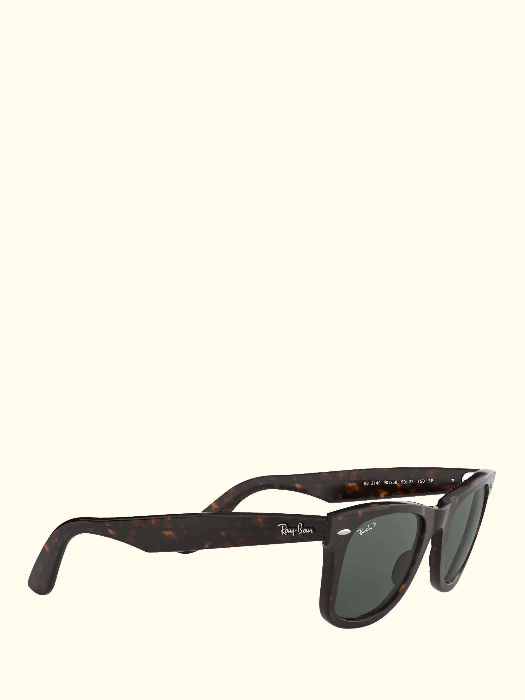 RB2140 Original Wayfarer Polarised Sunglasses, Tortoise
