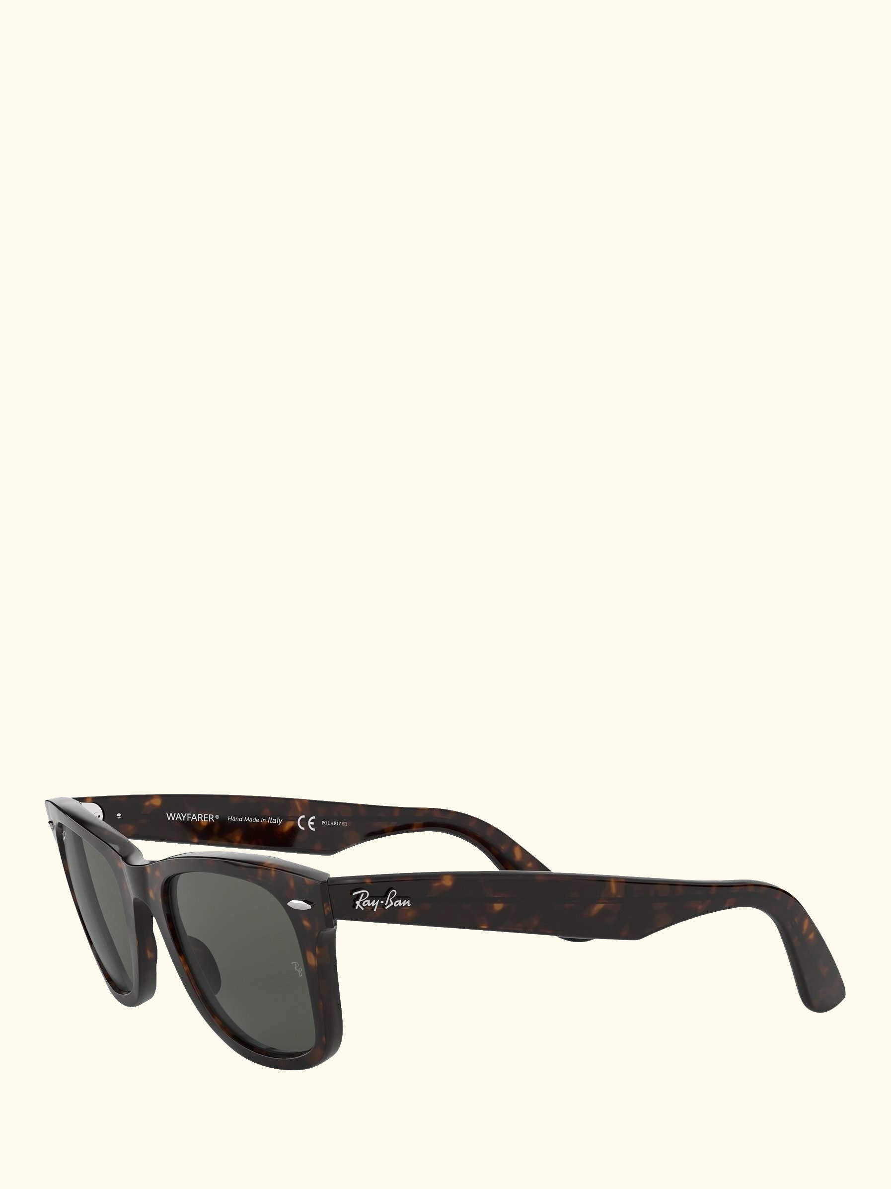 RB2140 Original Wayfarer Polarised Sunglasses, Tortoise