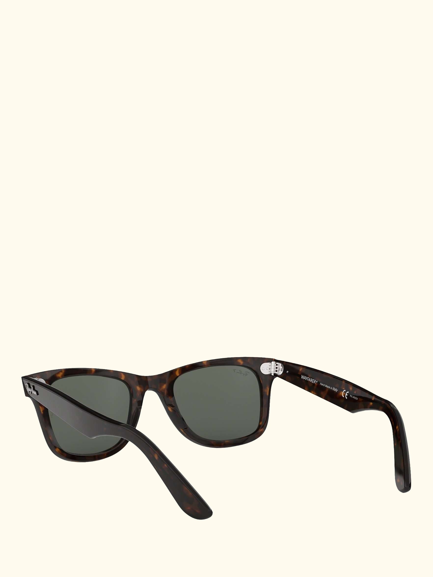 RB2140 Original Wayfarer Polarised Sunglasses, Tortoise