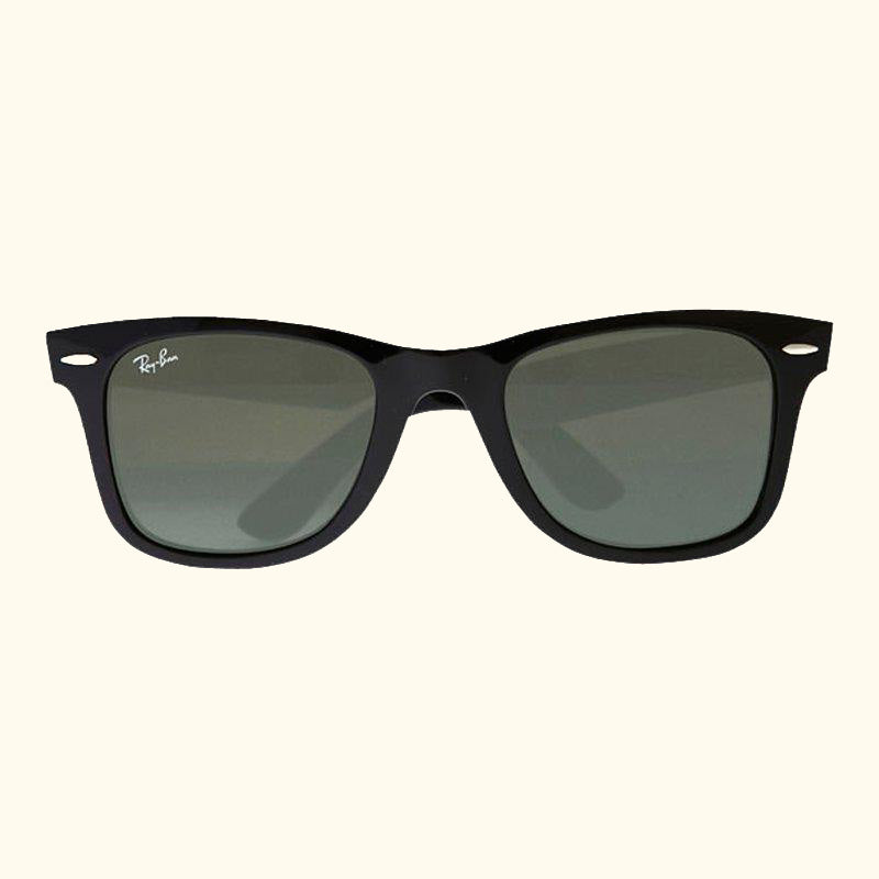 RB2140 Original Wayfarer Sunglasses, Green Lenses