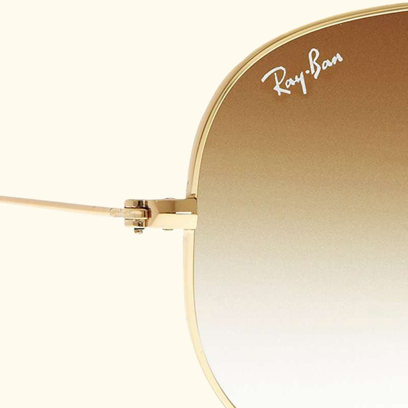 RB3025 Iconic Aviator Sunglasses