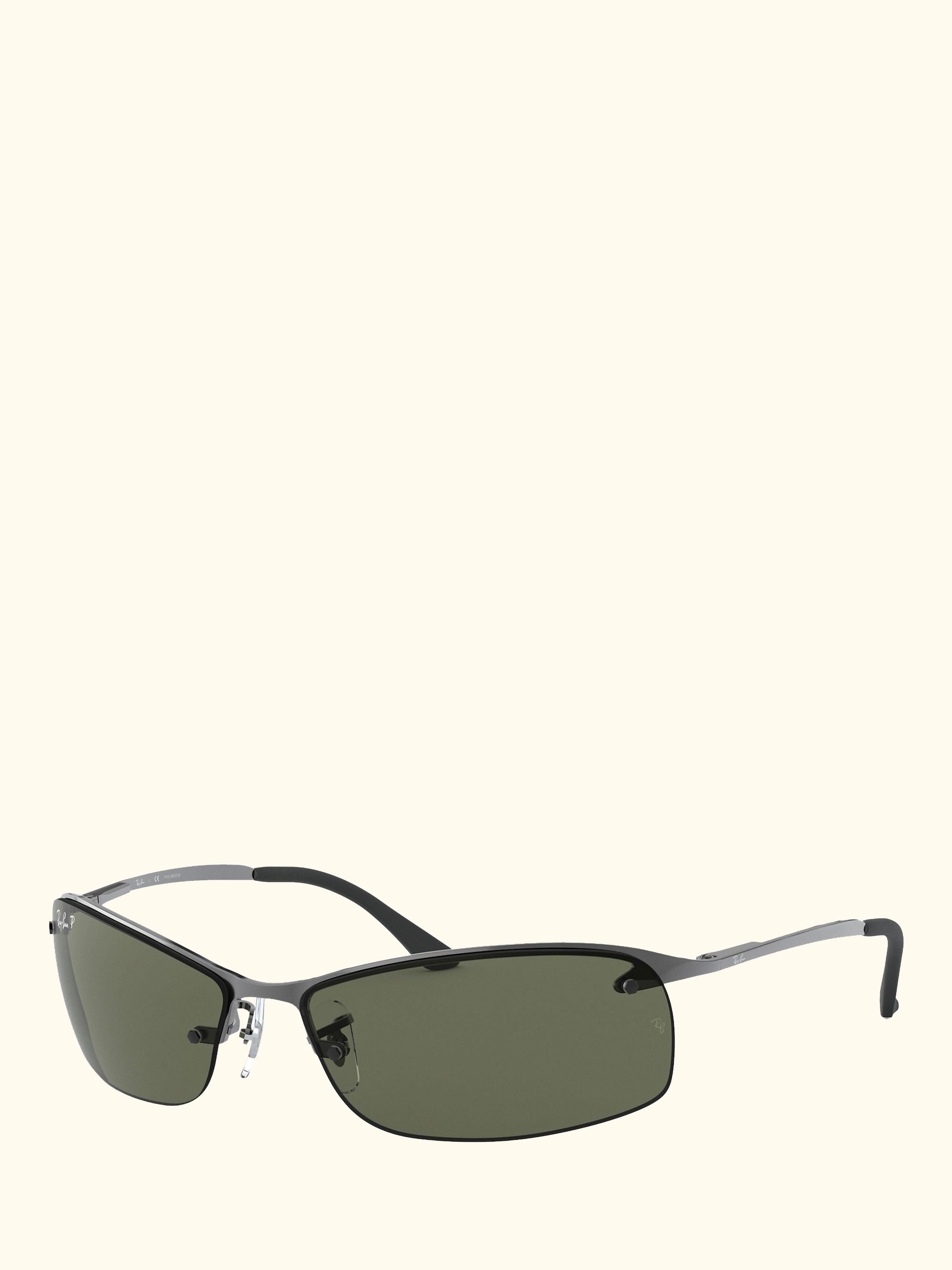 RB3183 Polarised Rectangular Sunglasses