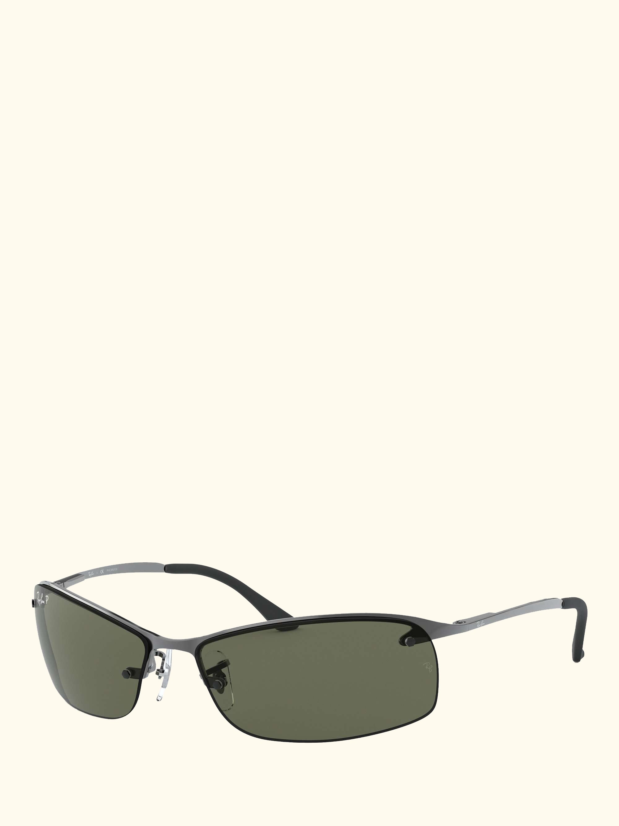 RB3183 Polarised Rectangular Sunglasses