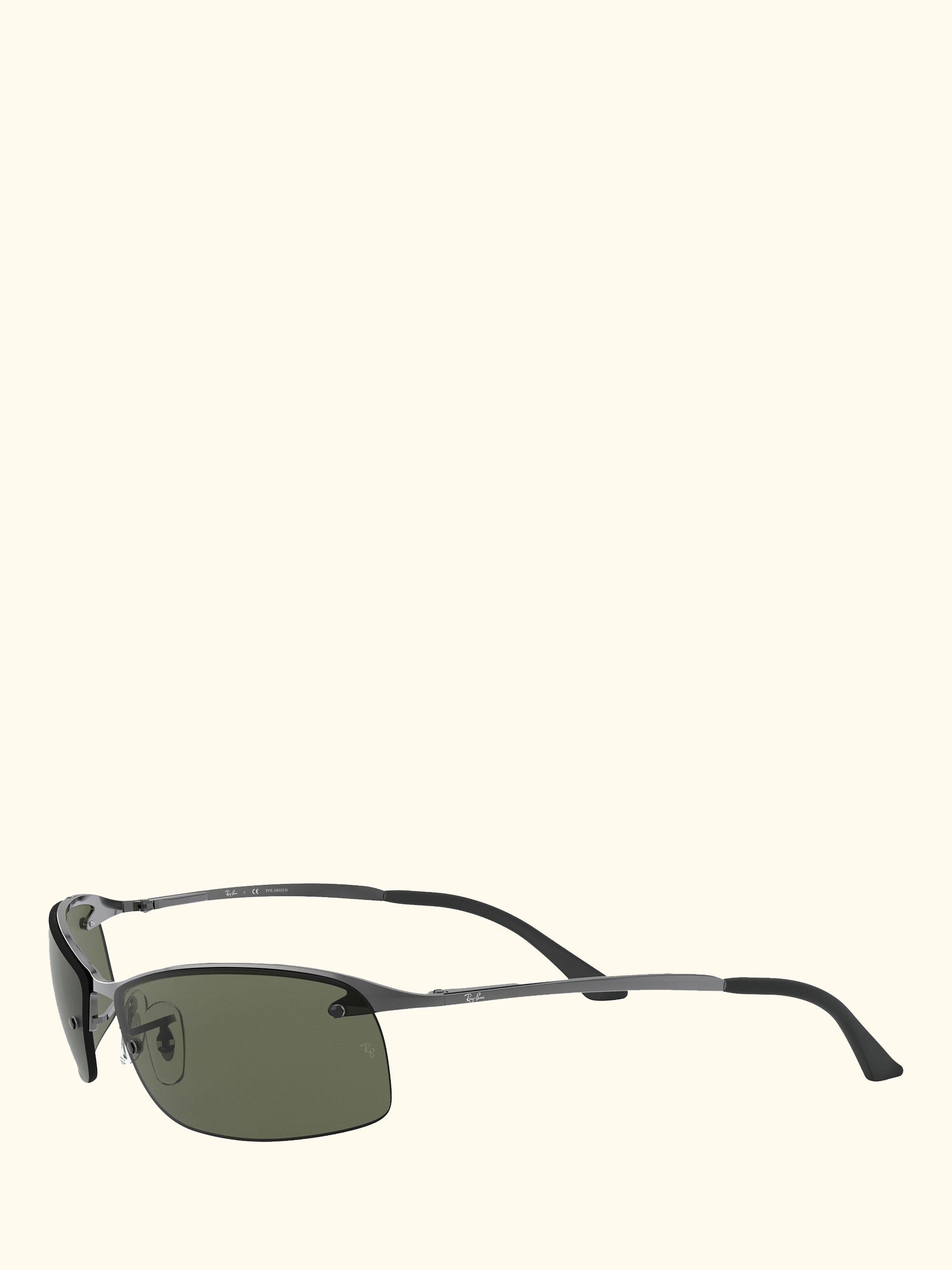 RB3183 Polarised Rectangular Sunglasses