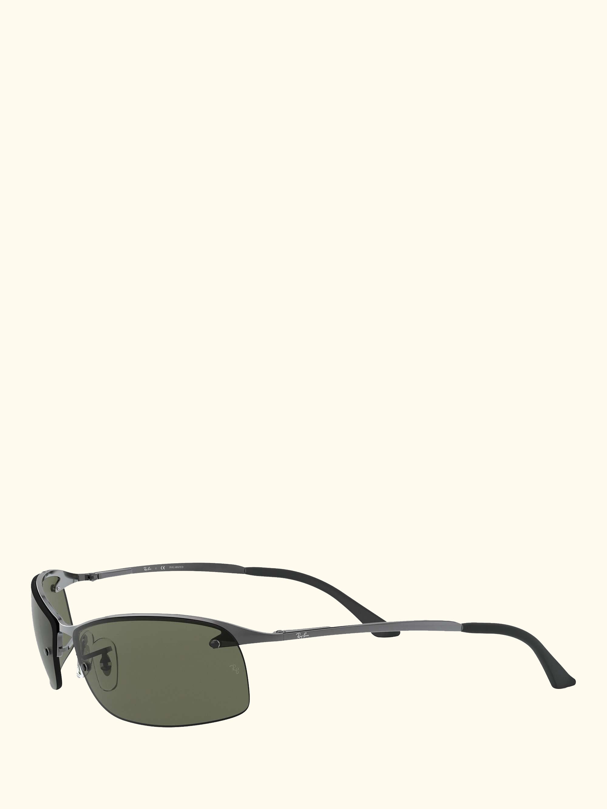 RB3183 Polarised Rectangular Sunglasses