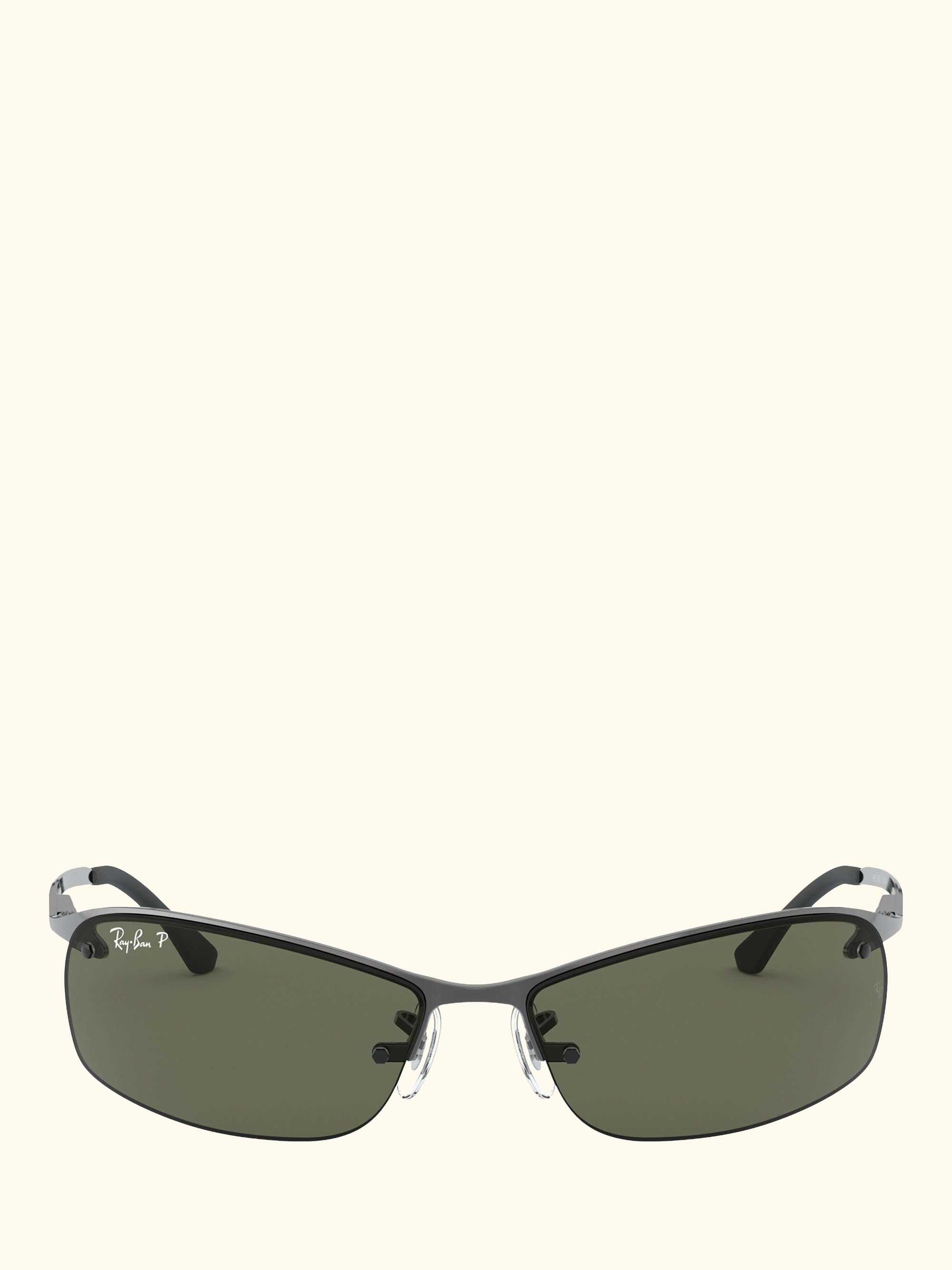 RB3183 Polarised Rectangular Sunglasses